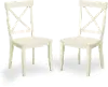 5177-802 Warwick Off White Dining Room Chair (Set of 2)