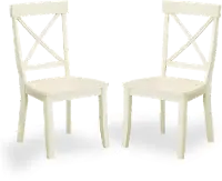 5177-802 Warwick Off White Dining Room Chair (Set of 2)