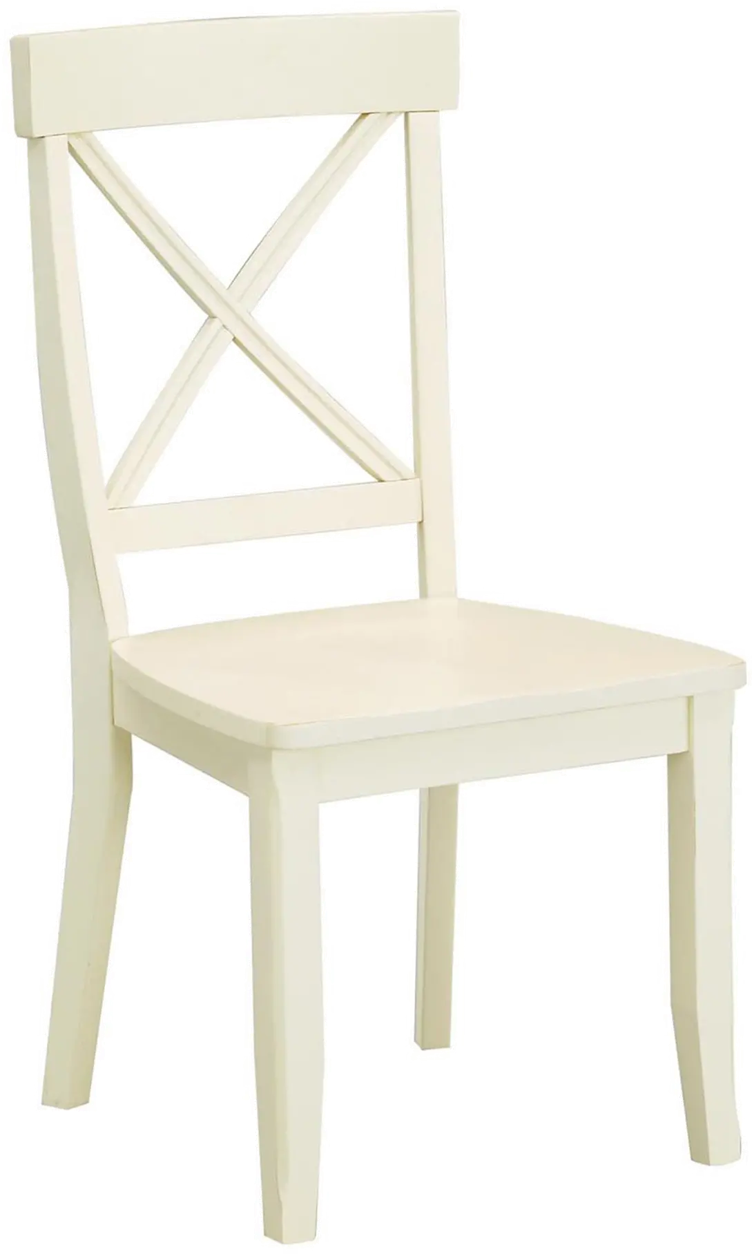 5177-802 Warwick Off White Dining Room Chair (Set of 2)-3
