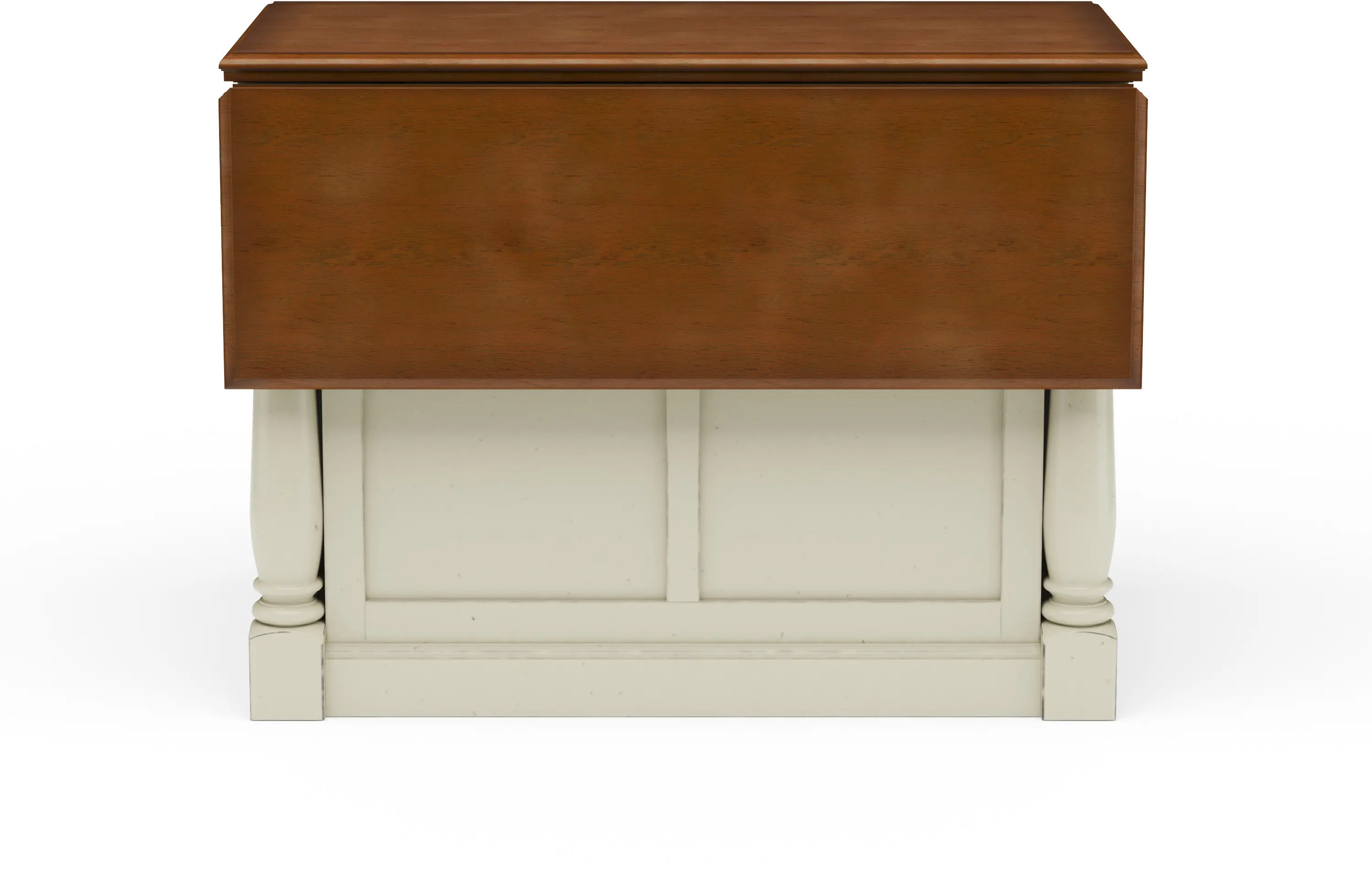 5020-94 Monarch Off-White Kitchen Island-5