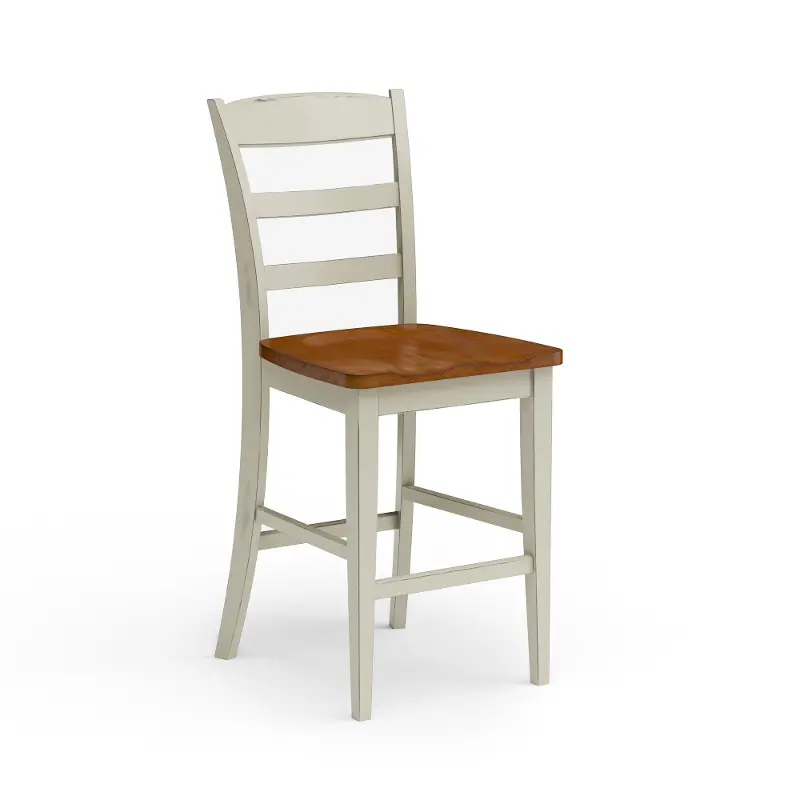 Monarch Off-White Counter Bar Stool