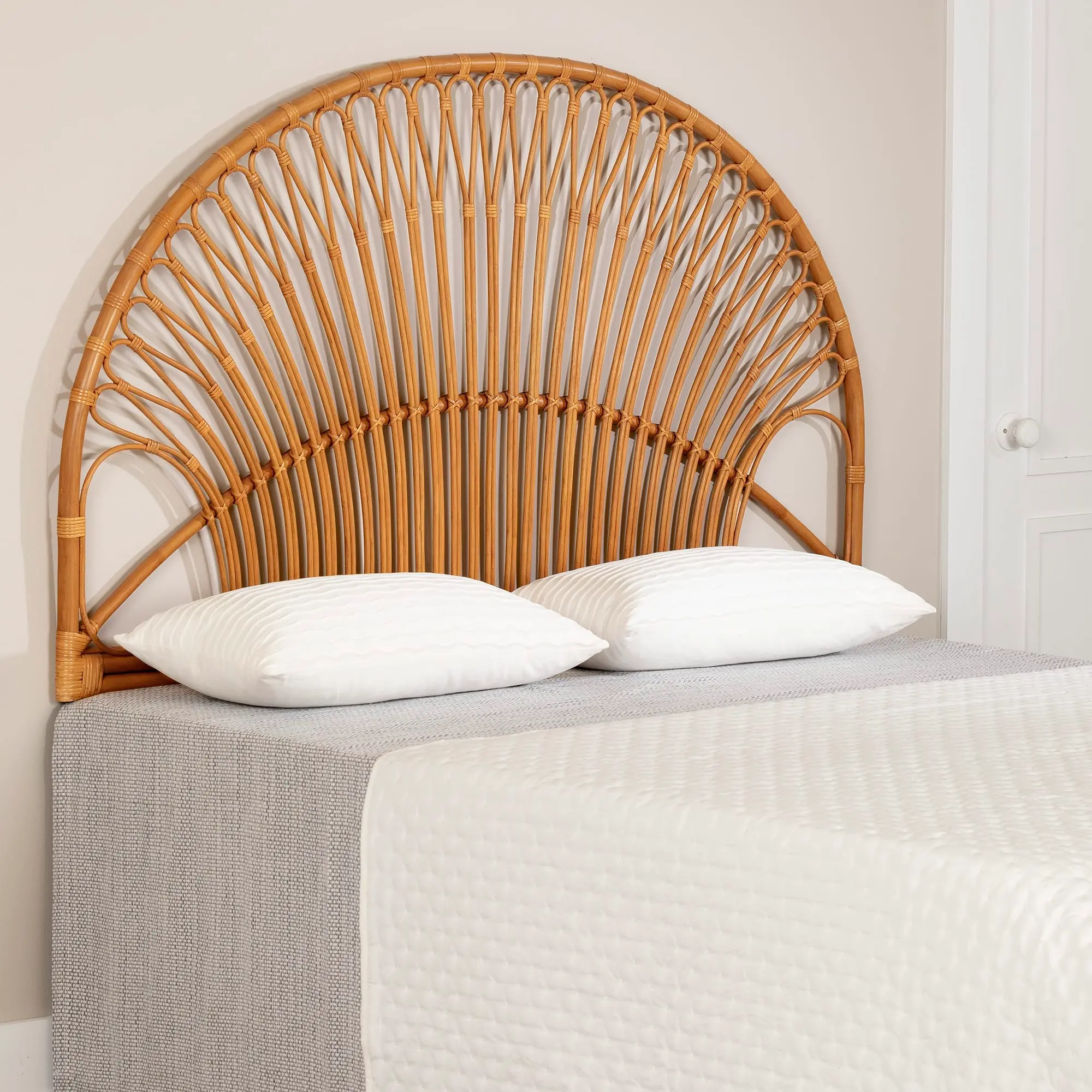 13462 Balka Rattan Queen Wall-Mounted Headboard - South Shore-3