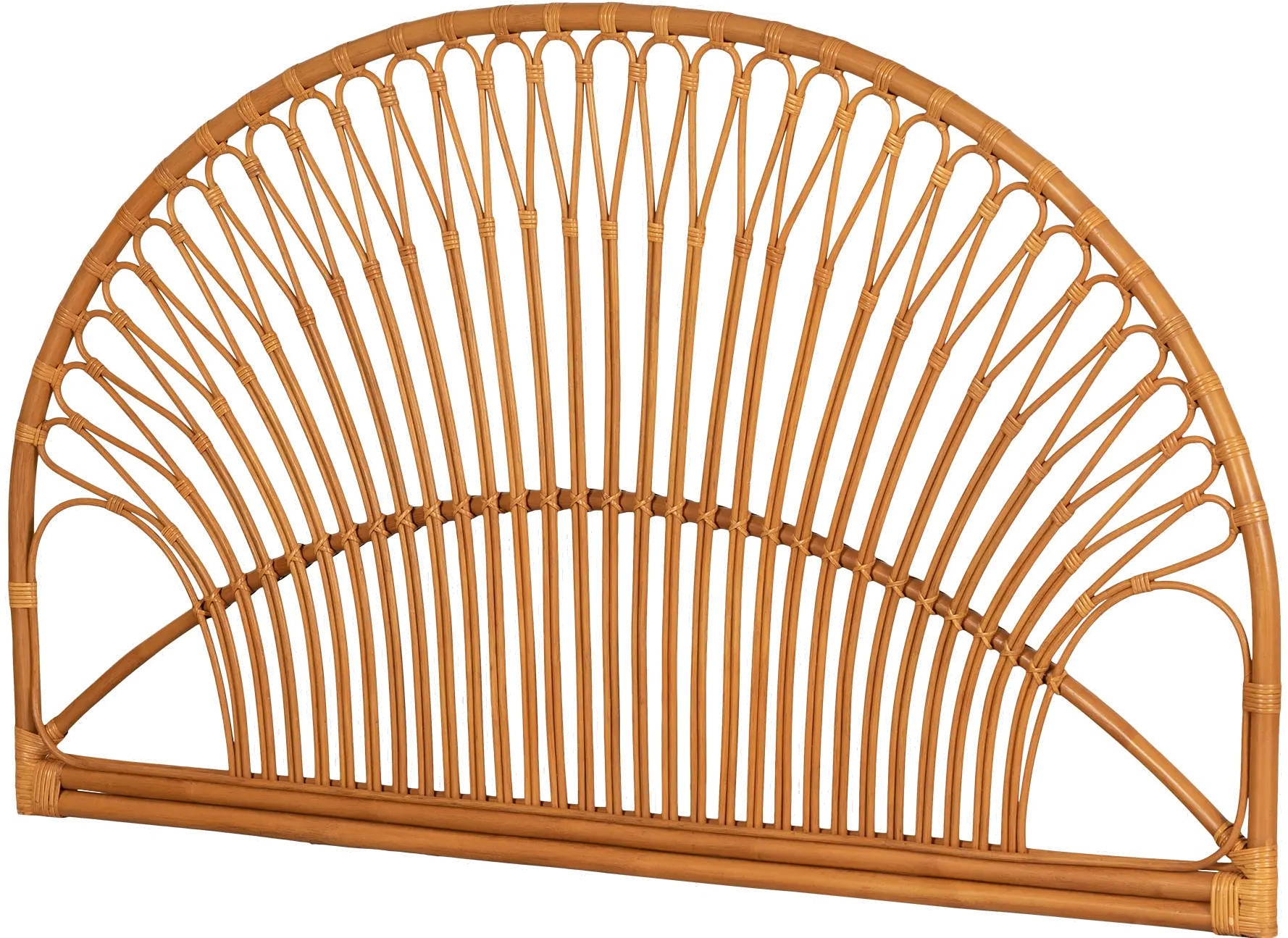 13462 Balka Rattan Queen Wall-Mounted Headboard - South Shore-1