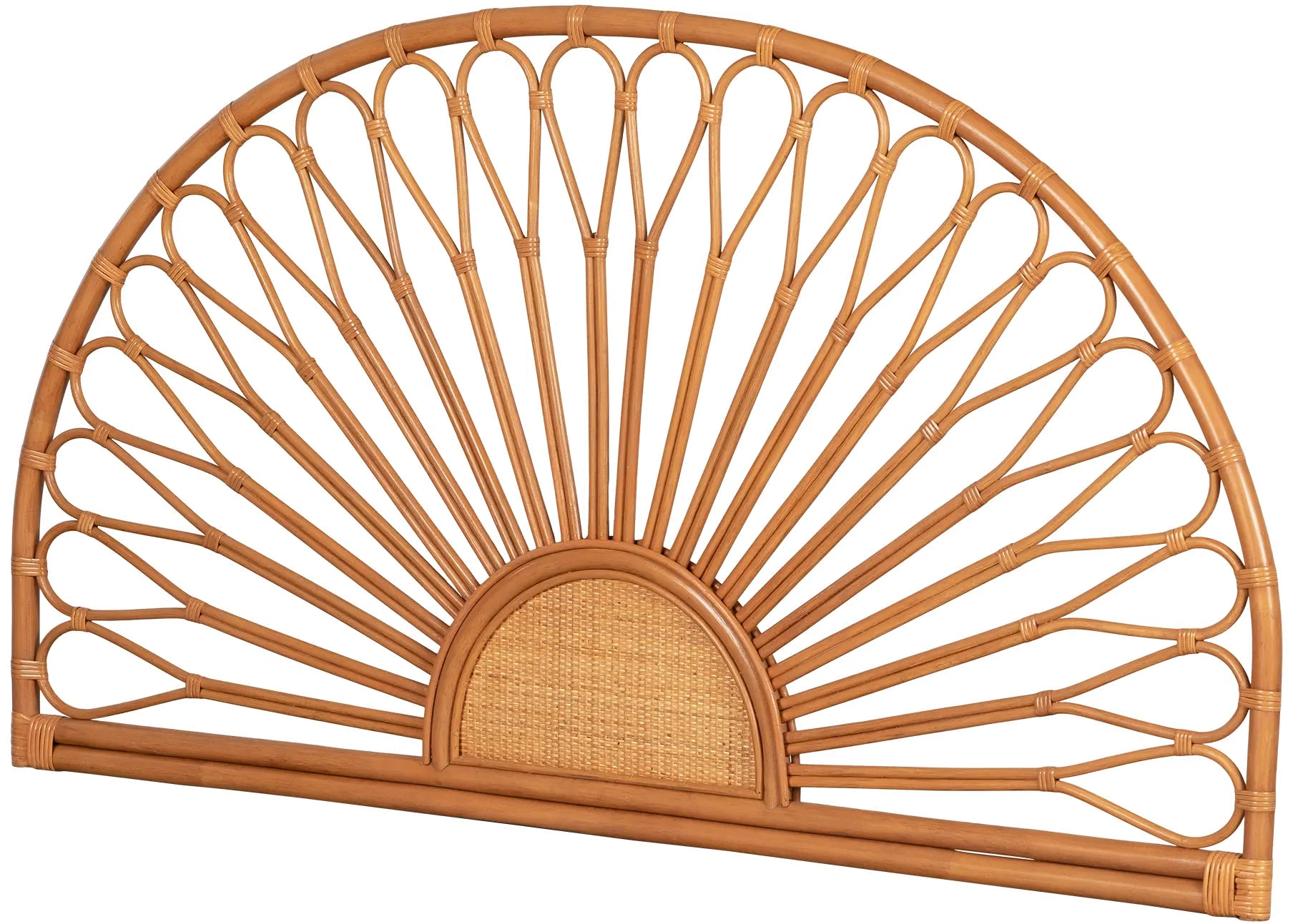 13464 Balka Rattan Queen Wall-Mounted Headboard - South Shore-1