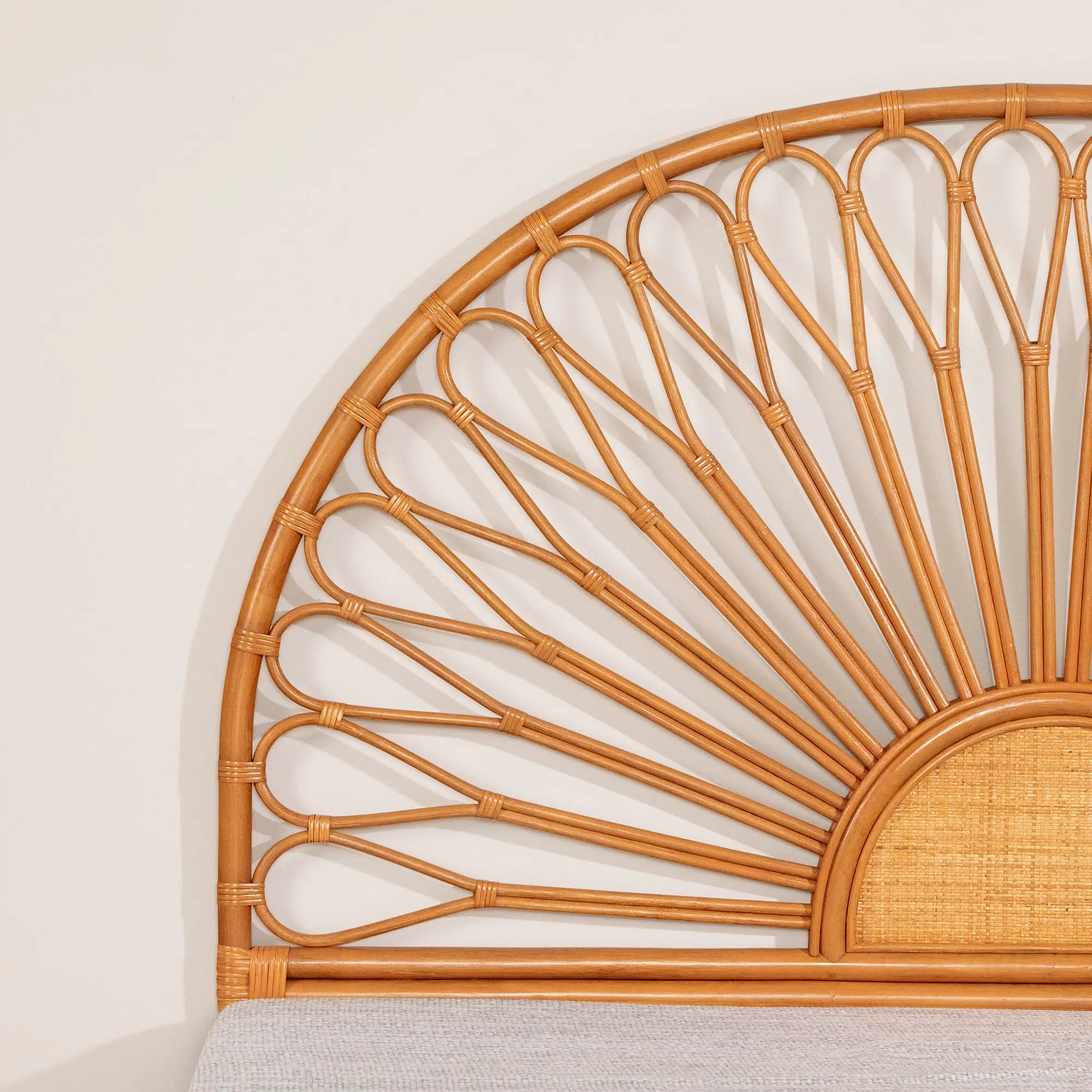 13464 Balka Rattan Queen Wall-Mounted Headboard - South Shore-4