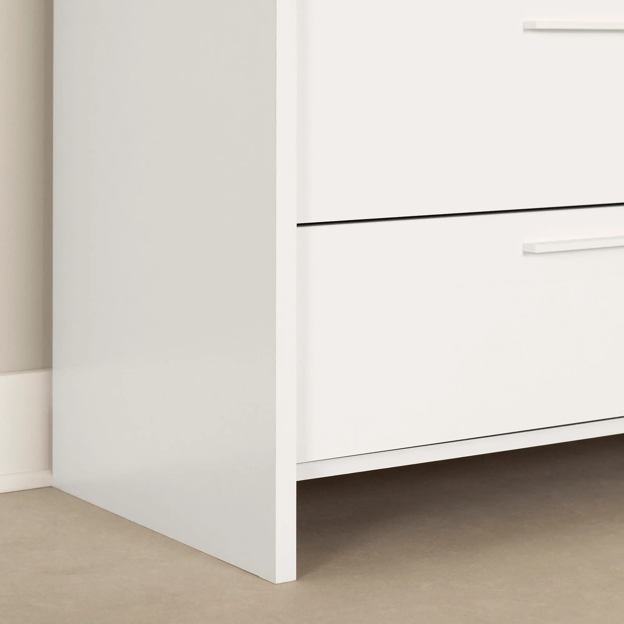 14160 Cookie White Changing Table - South Shore-6