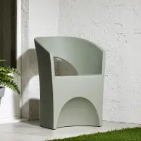 13785 Dalya Sage Green Patio Chair - South Shore