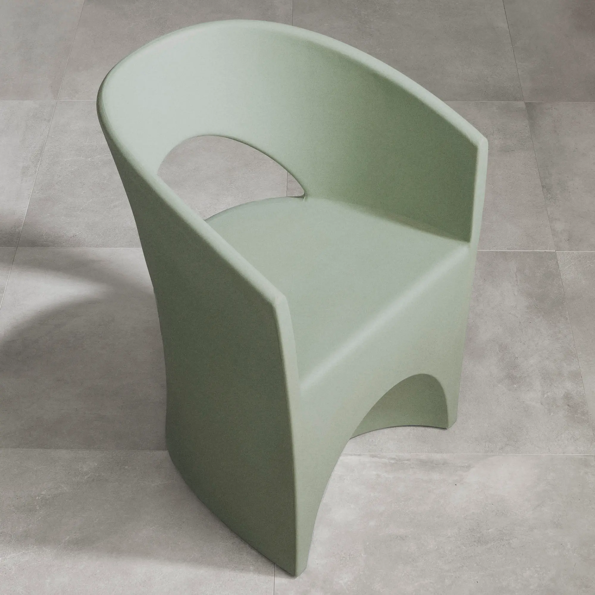 13785 Dalya Sage Green Patio Chair - South Shore-4
