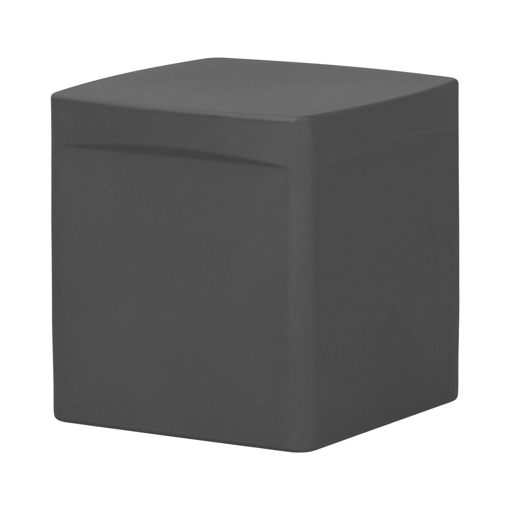 13791 Dalya Dark Gray Square Outdoor Side Table - South Shore-1