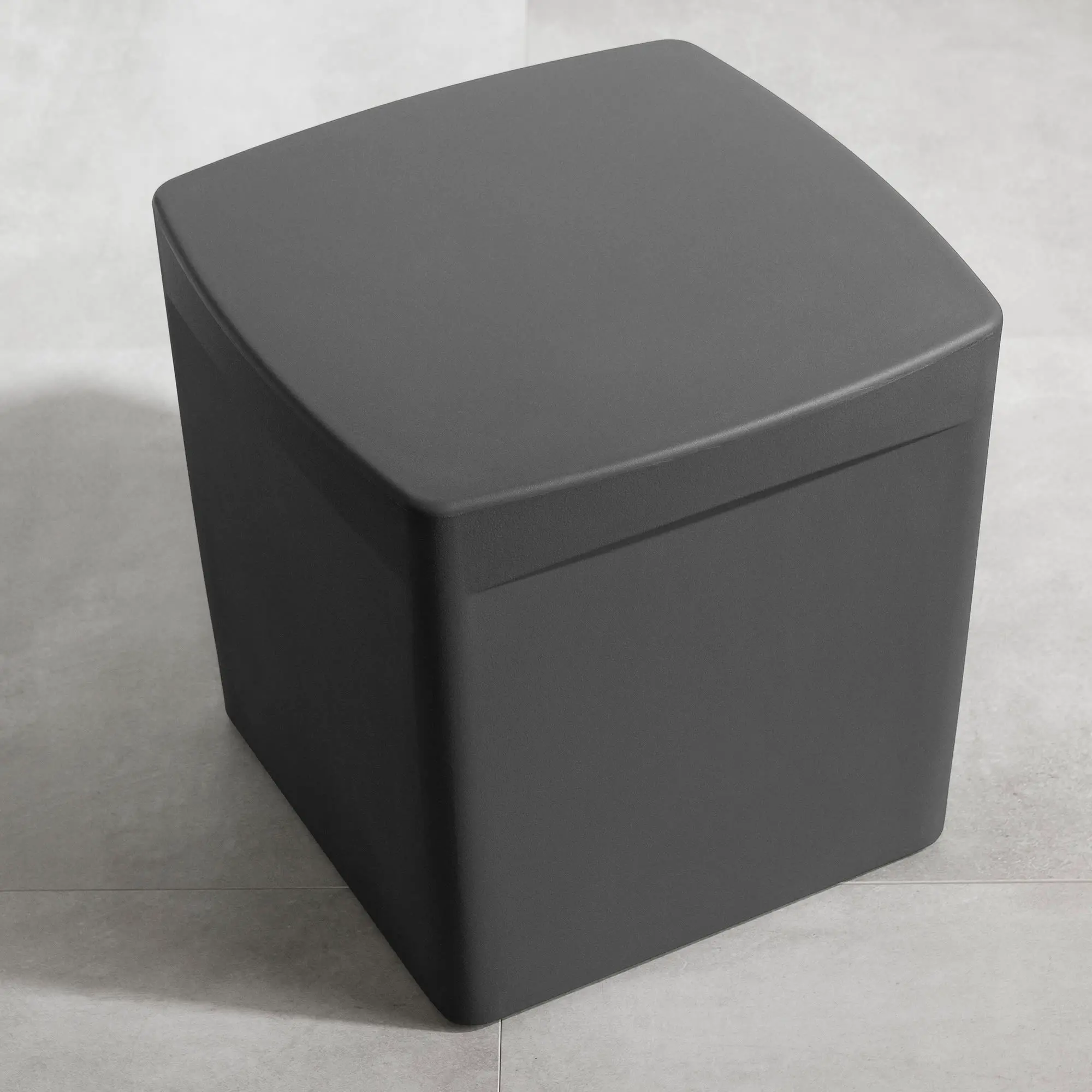 13791 Dalya Dark Gray Square Outdoor Side Table - South Shore-4