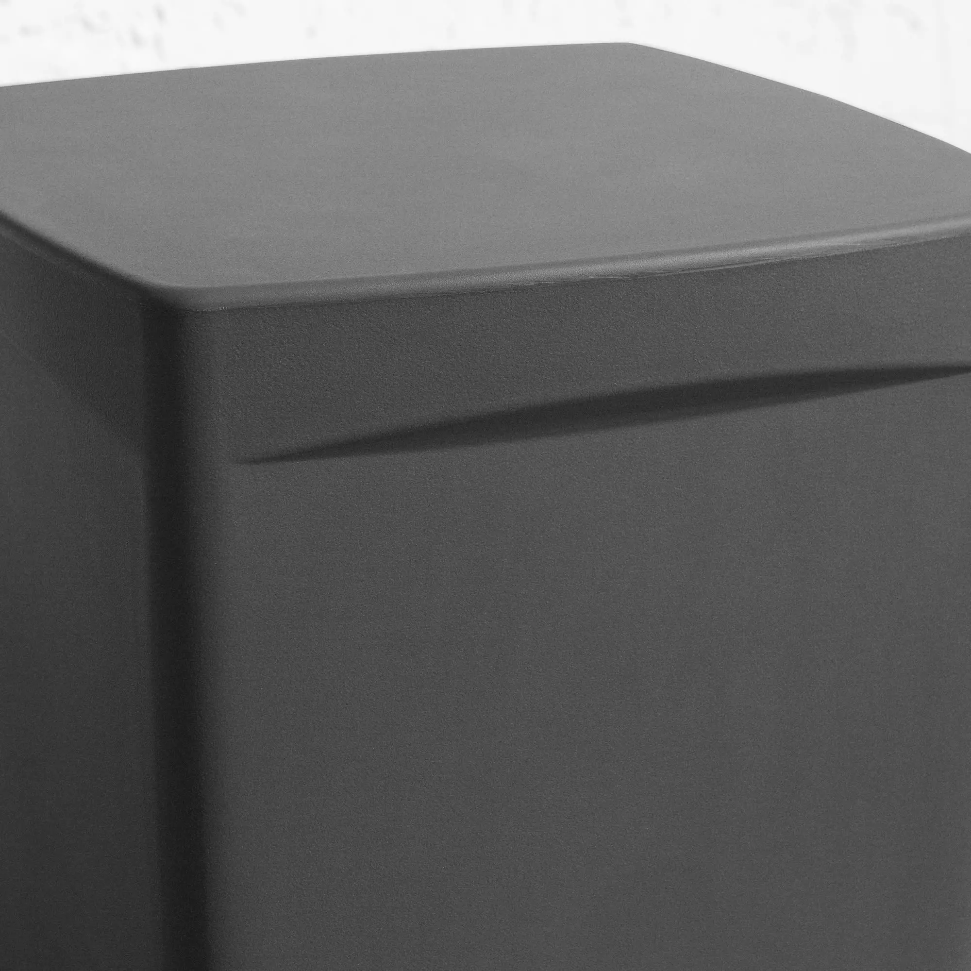13791 Dalya Dark Gray Square Outdoor Side Table - South Shore-5