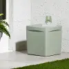 13793 Dalya Sage Green Square Outdoor Side Table - South Shore