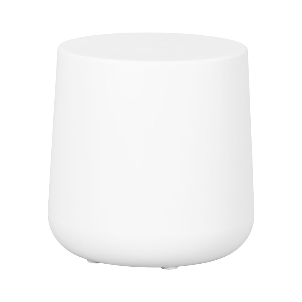 Dalya White Round Outdoor Side Table
