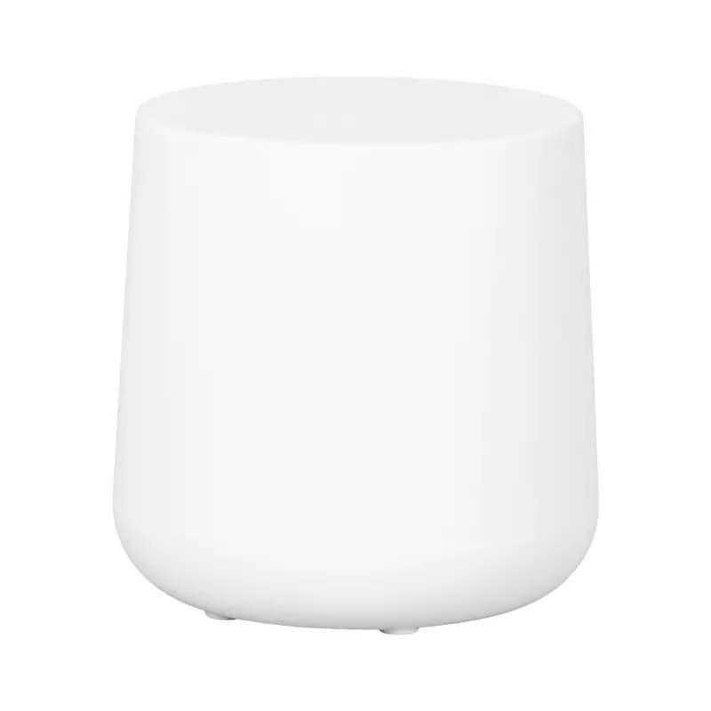 Dalya White Round Outdoor Side Table