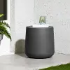 13795 Dalya Dark Gray Round Outdoor Side Table - South Shore
