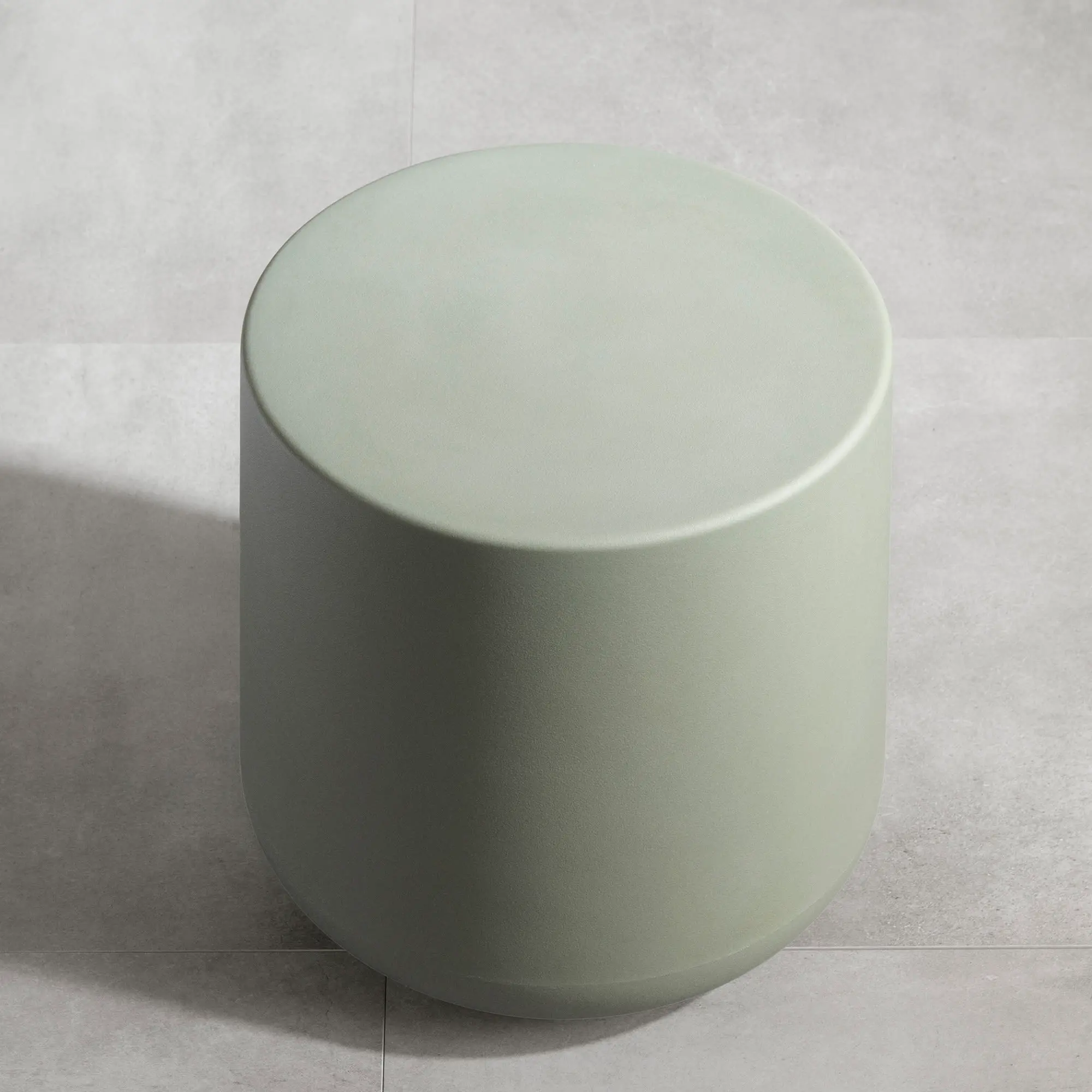 13797 Dalya Sage Green Round Outdoor Side Table - South Shore-4