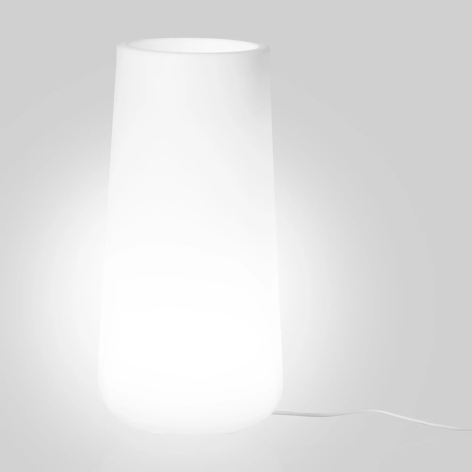 13798 Dalya White Lighted Planter-3