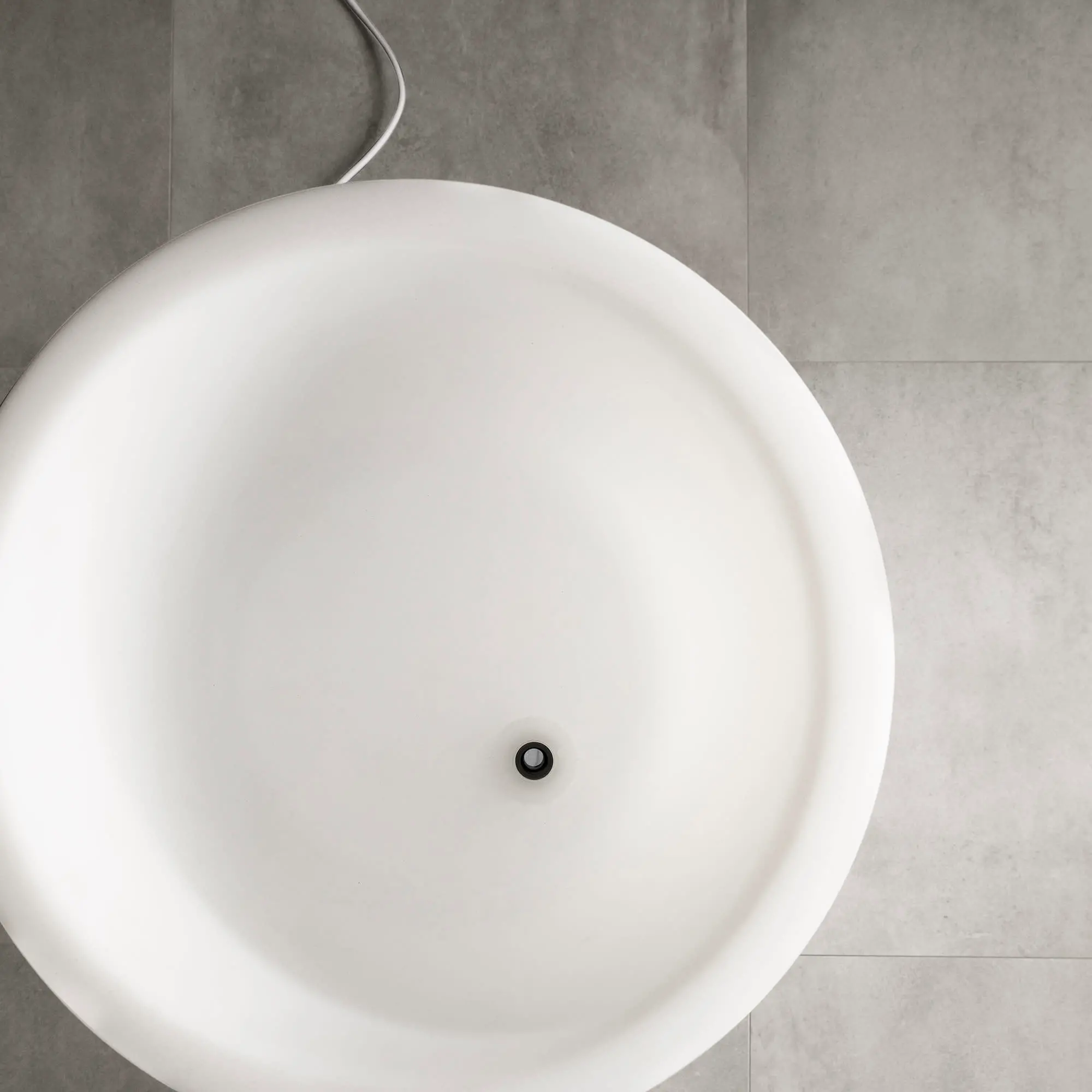 13798 Dalya White Lighted Planter-4