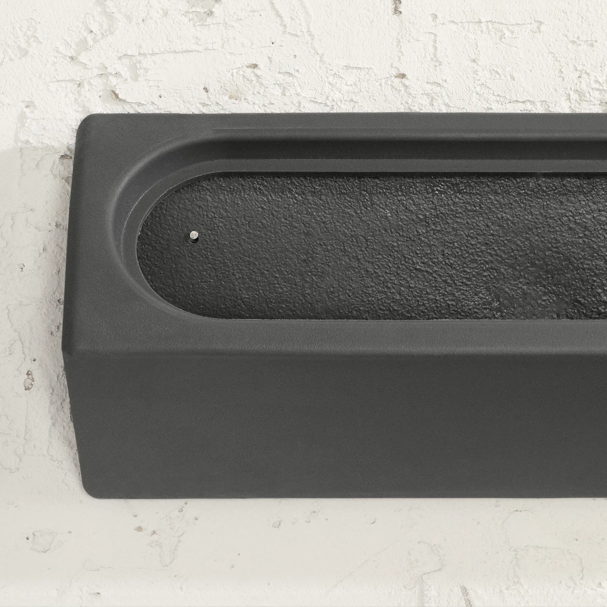 13802 Dalya Dark Gray Wall Planters, Set of 4-5
