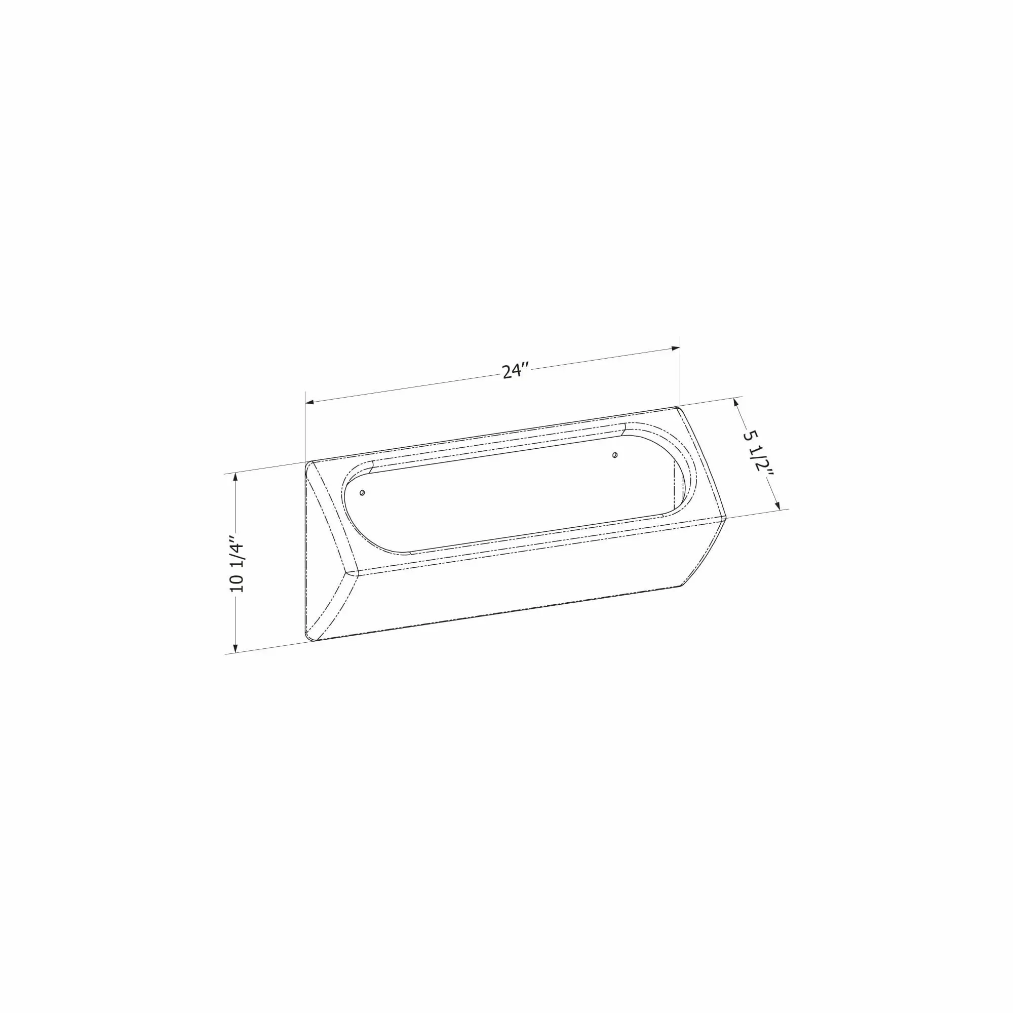 13802 Dalya Dark Gray Wall Planters, Set of 4-7