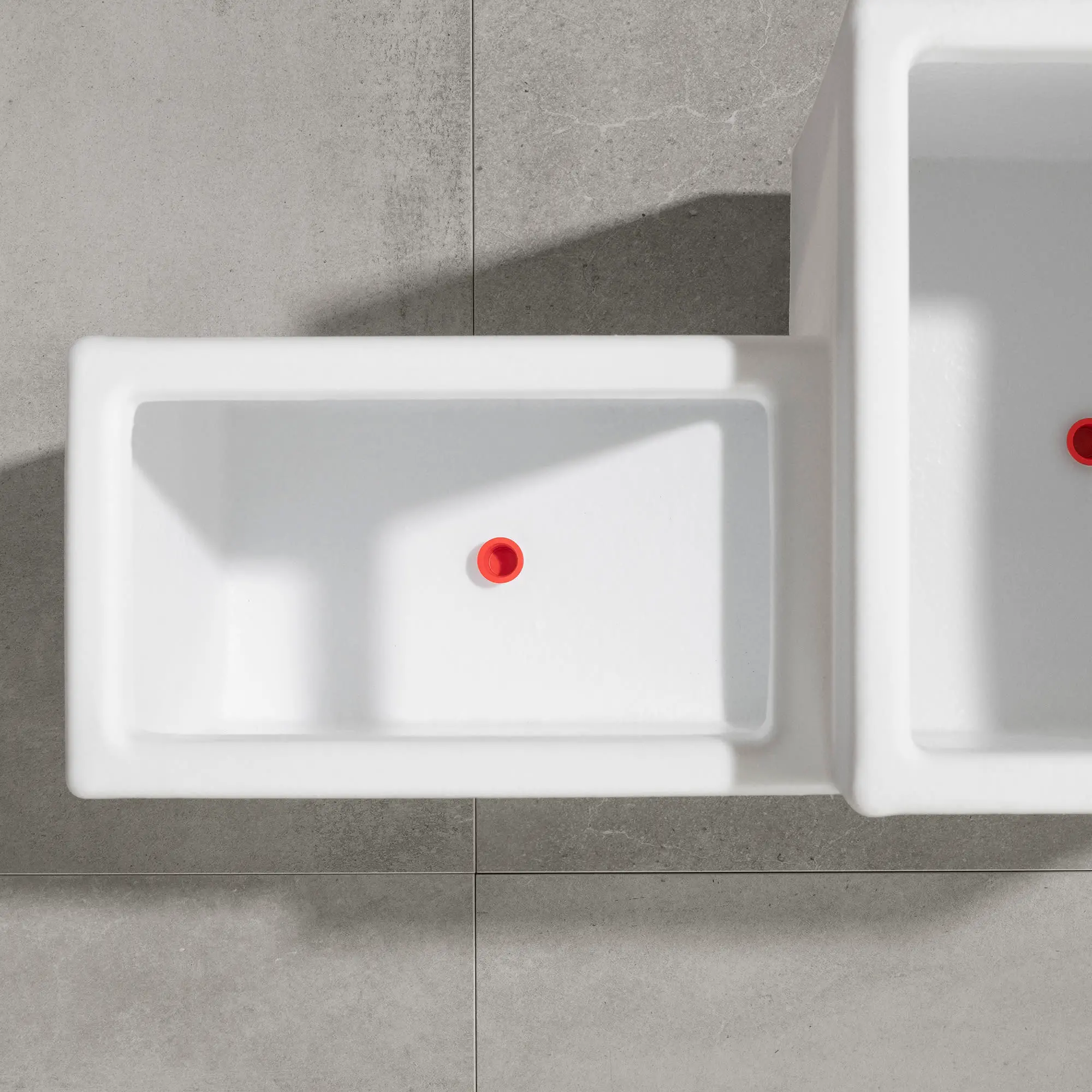 13805 Dalya White Wall Planters, Set of 2 - South Shore-6