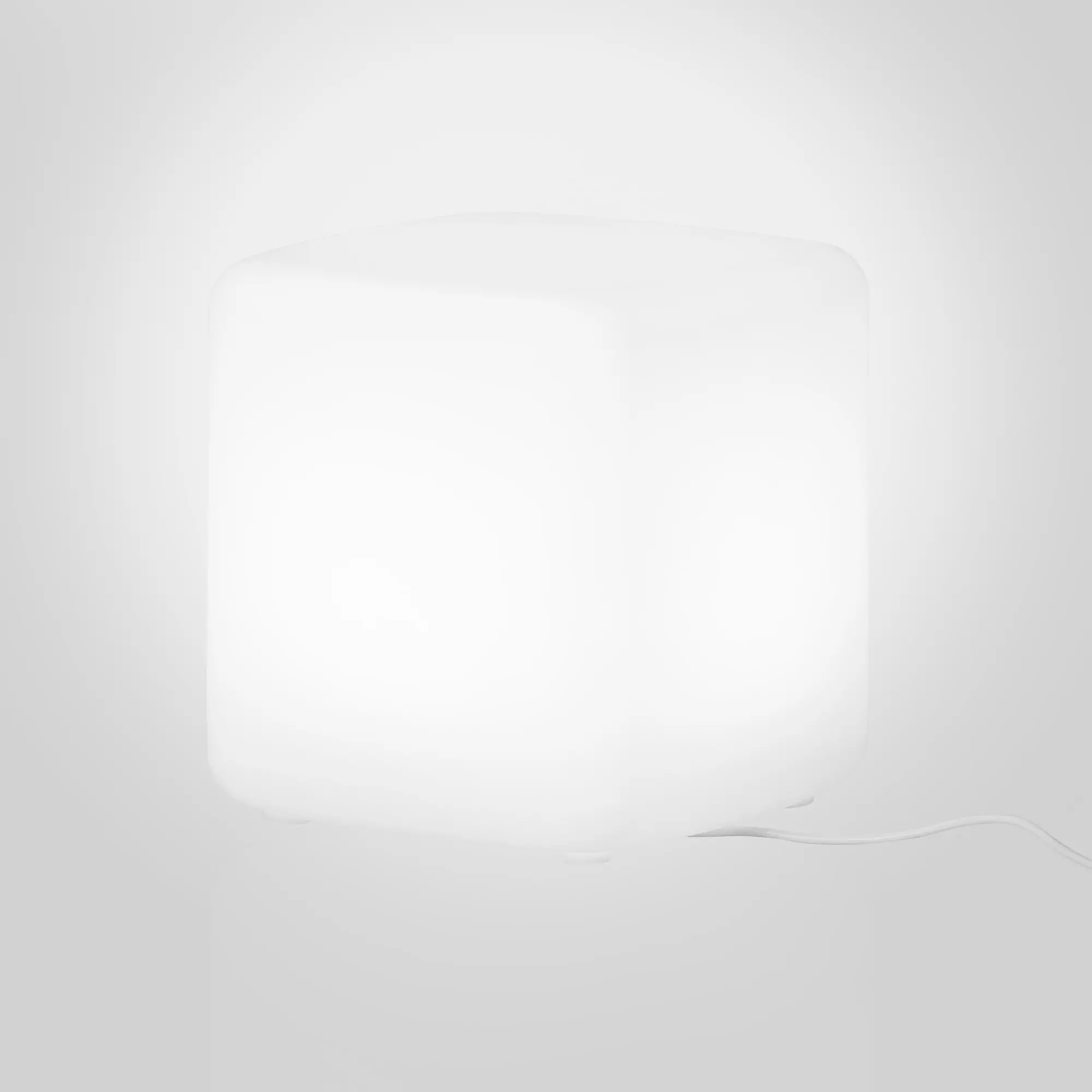 13813 Dalya White Lighted Side Table - South Shore-3