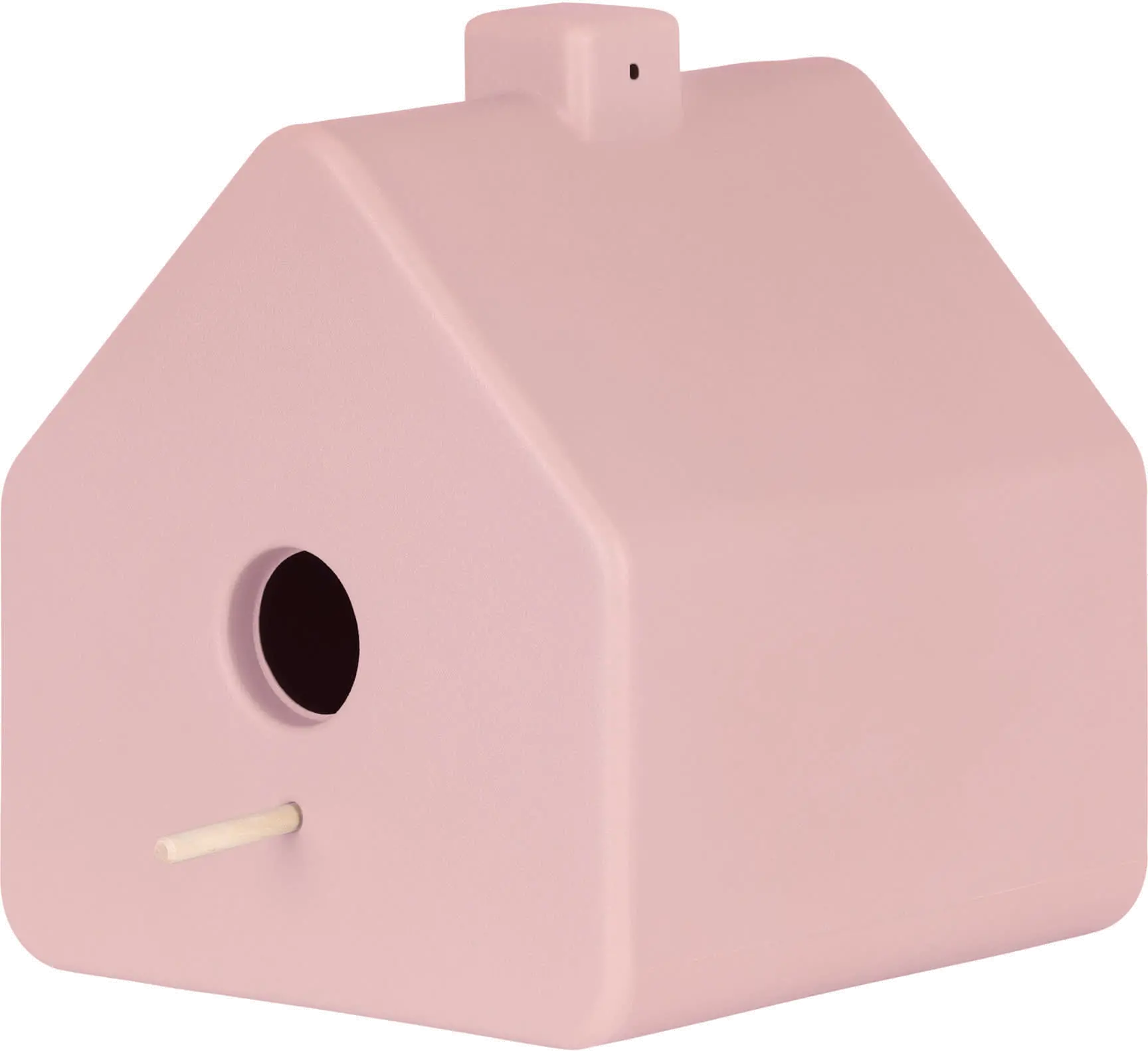13818 Dalya Pink Decorative Birdhouse - South Shore-1