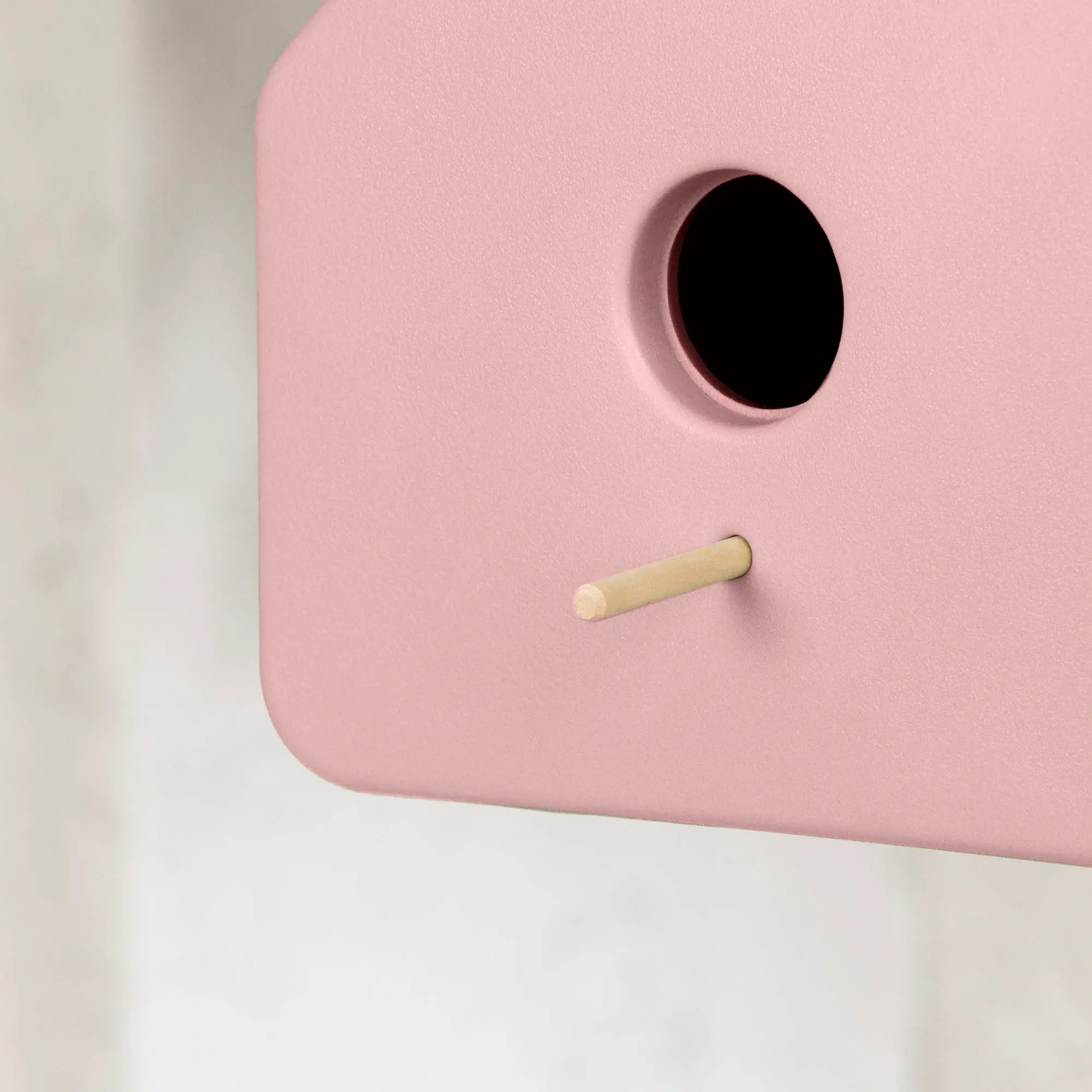 13818 Dalya Pink Decorative Birdhouse - South Shore-4