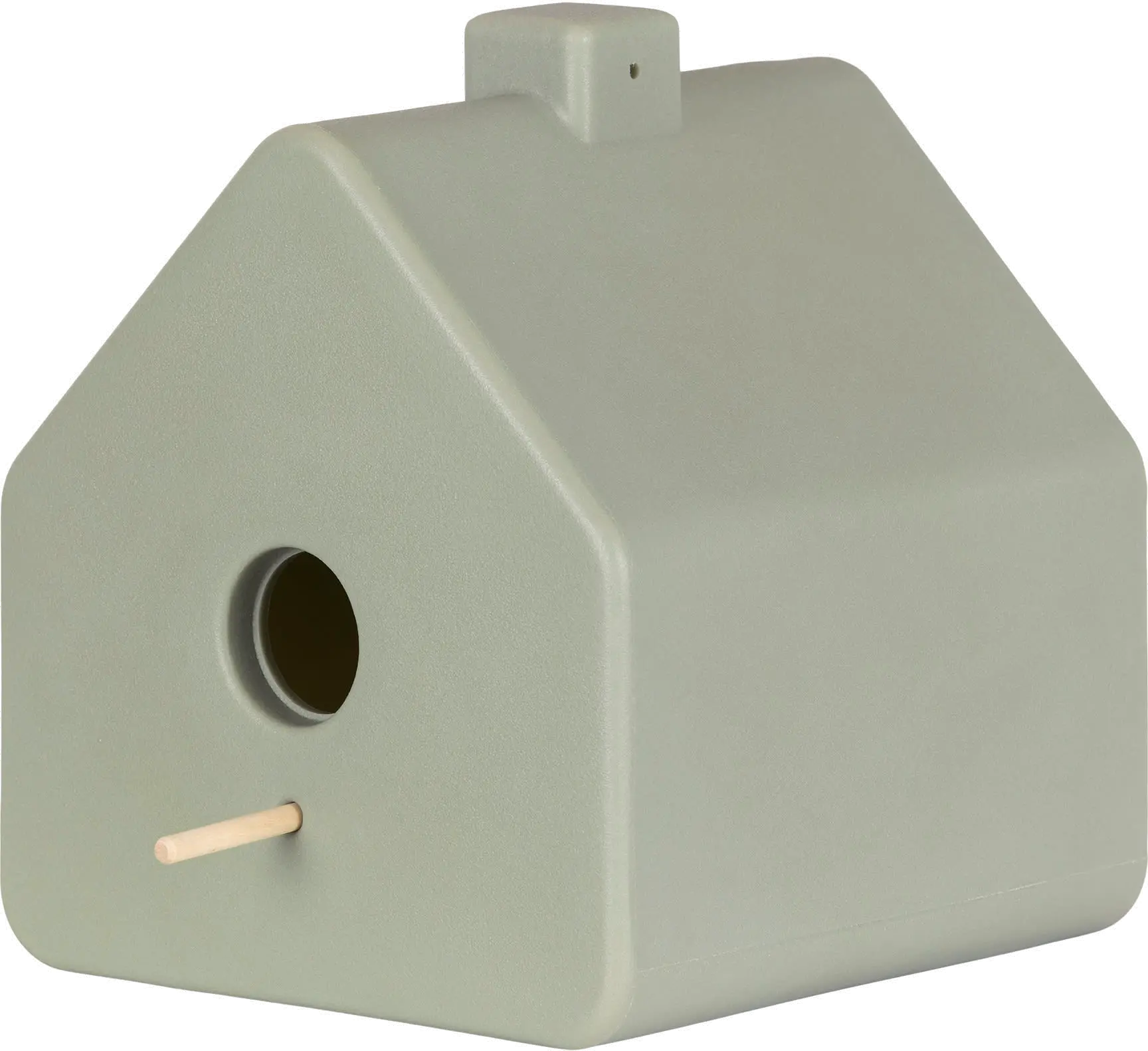 13819 Dalya Sage Green Decorative Birdhouse - South Shore-1