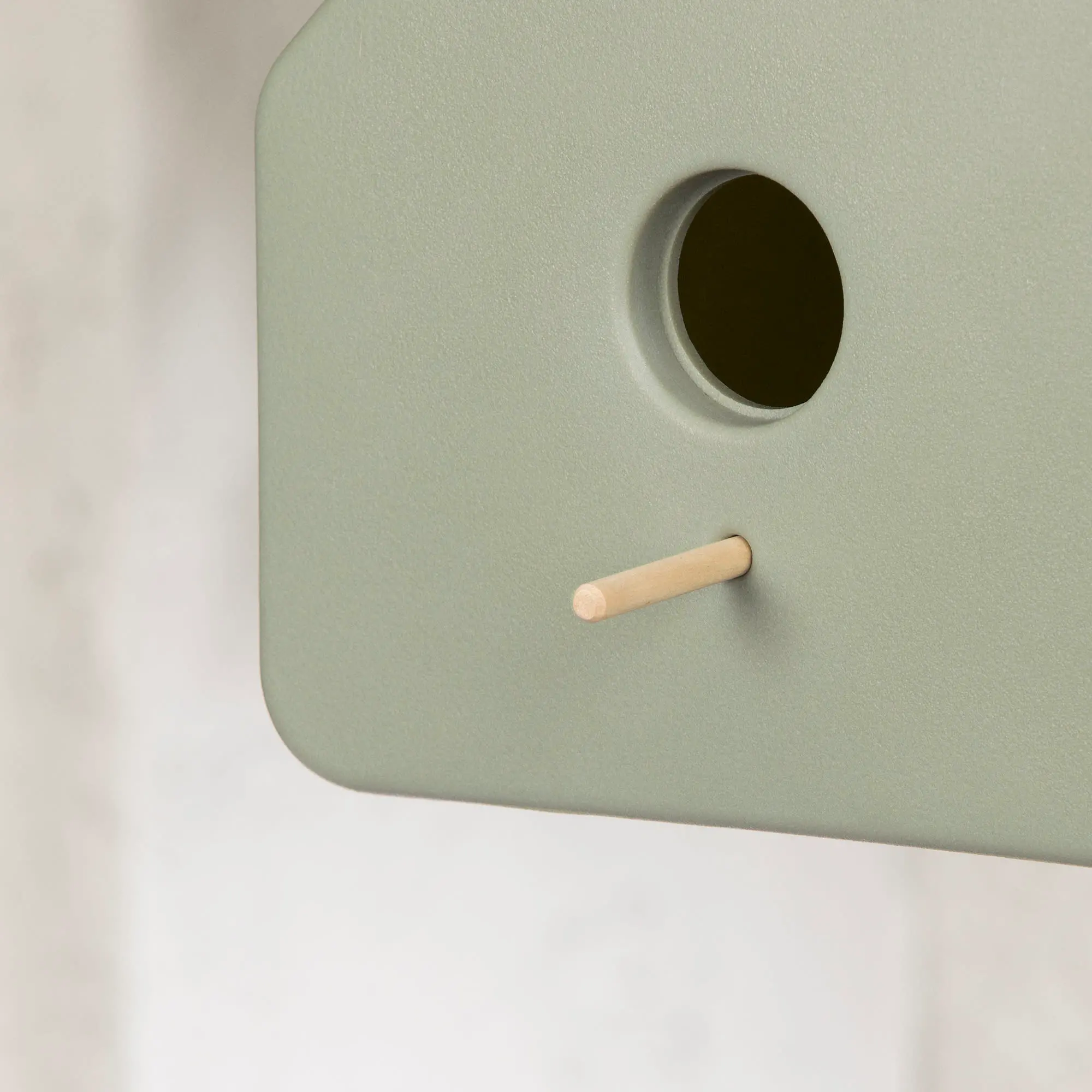 13819 Dalya Sage Green Decorative Birdhouse - South Shore-4