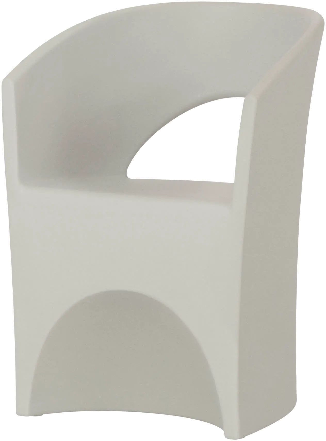 14238 Dalya Greige Patio Chair - South Shore-1