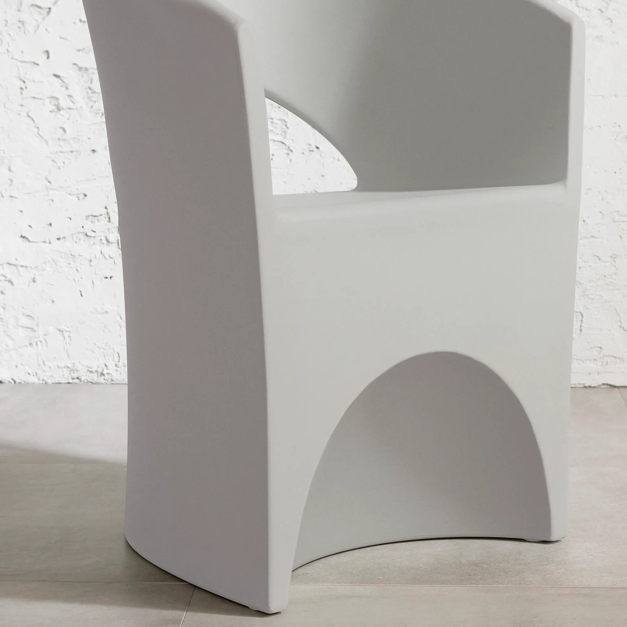 14238 Dalya Greige Patio Chair - South Shore-5
