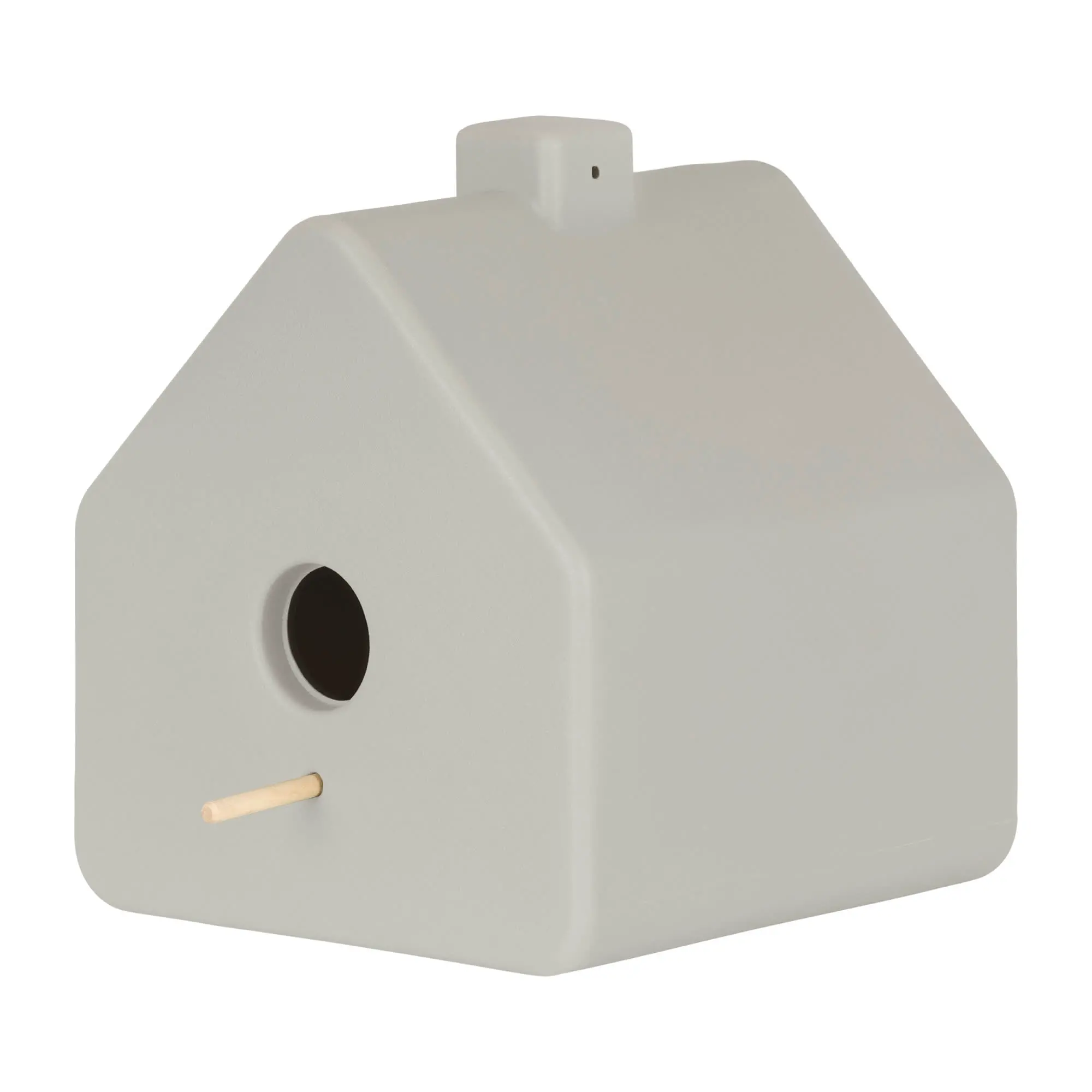 14245 Dalya Greige Decorative Birdhouse-1