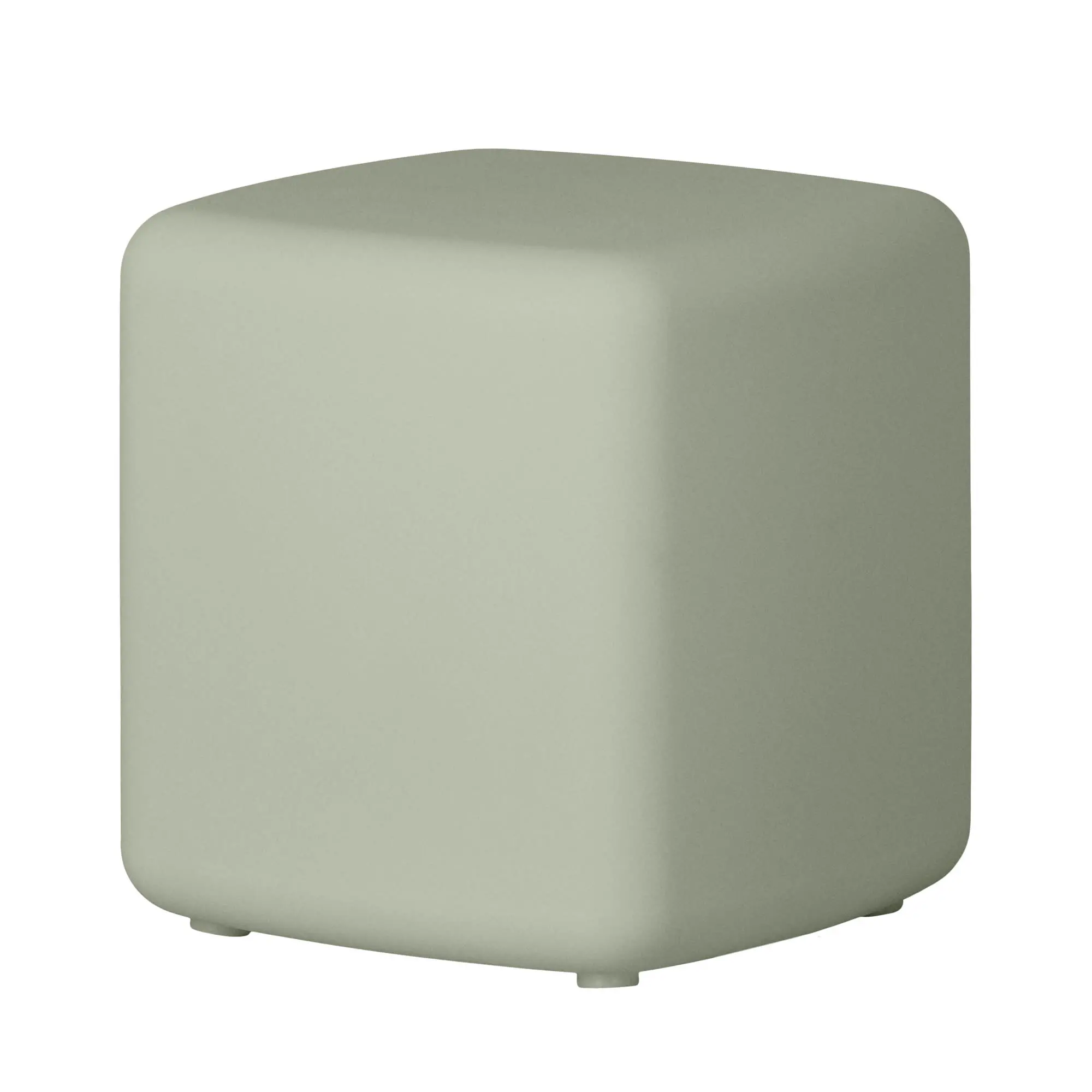 14255 Dalya Sage Green Outdoor Side Table - South Shore-1
