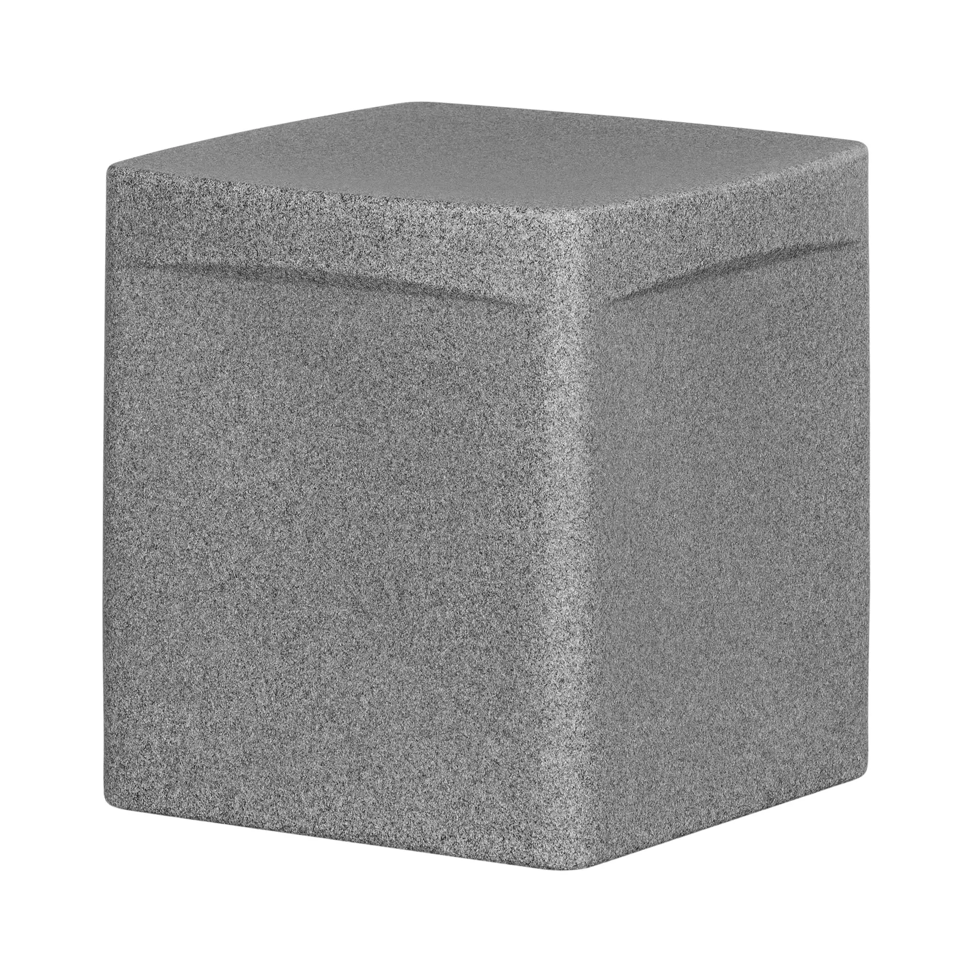 14427 Dalya Gray Square Outdoor Side Table-1