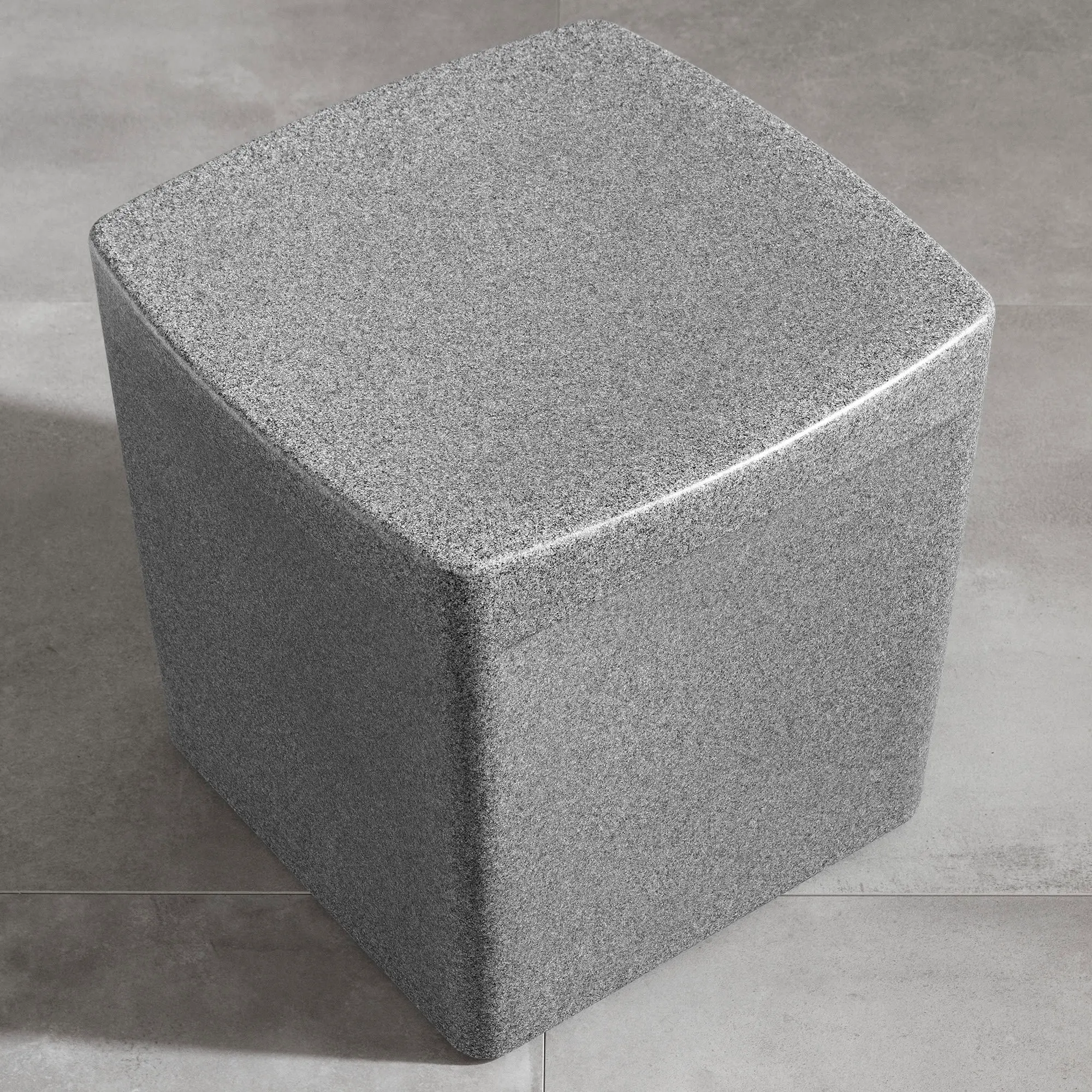 14427 Dalya Gray Square Outdoor Side Table-5