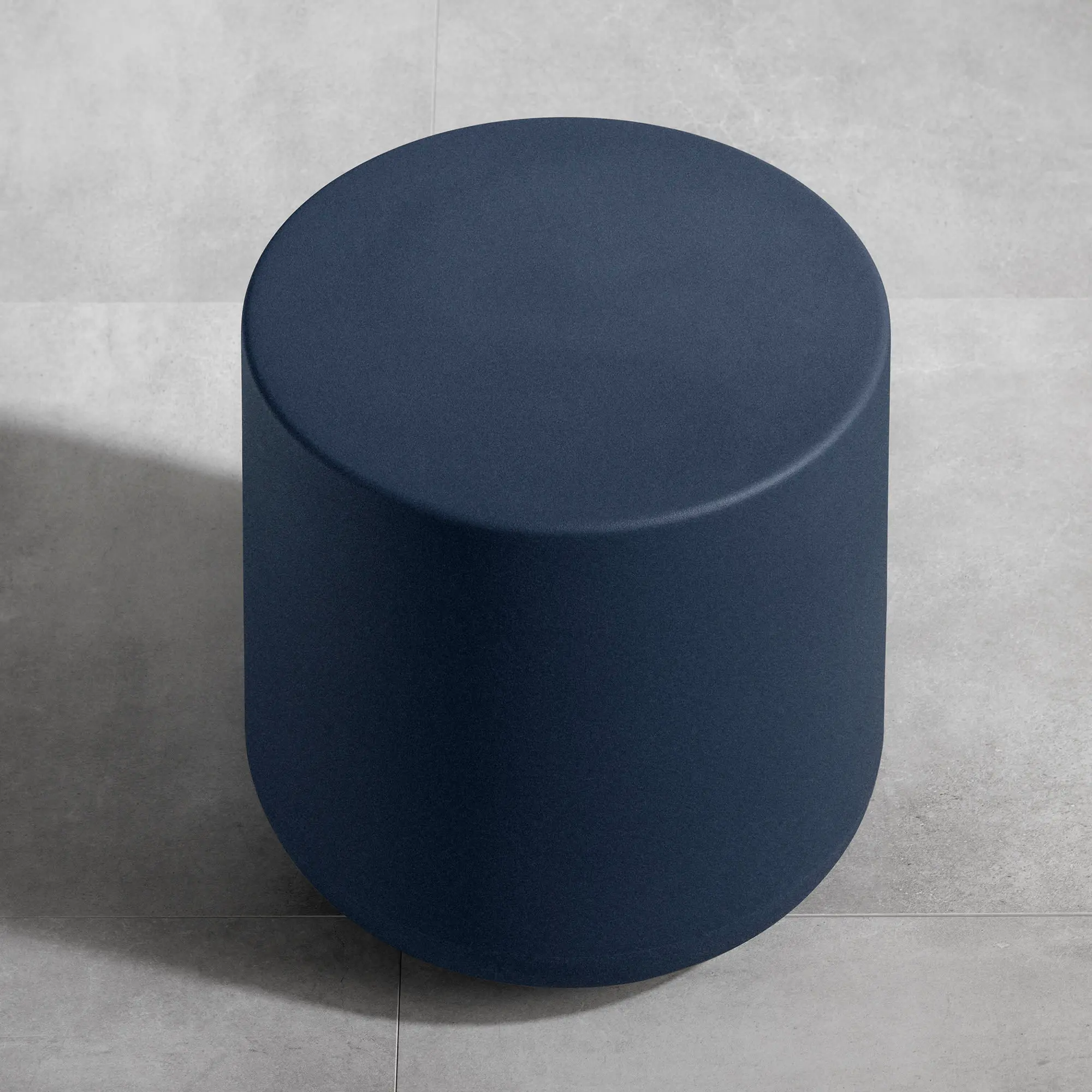14428 Dalya Blue Round Outdoor Side Table - South Shore-4