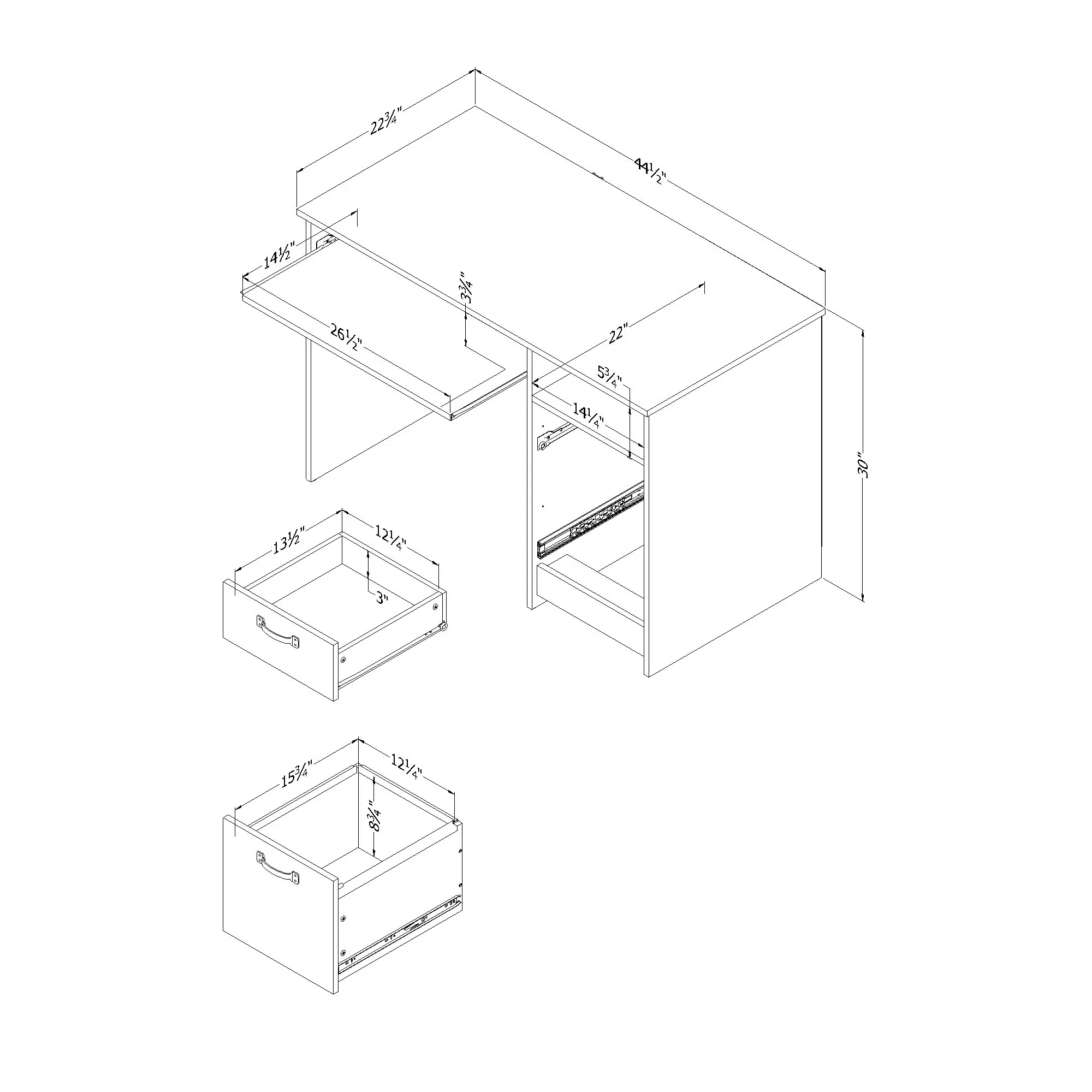 14119 Tassio Gray Desk-3