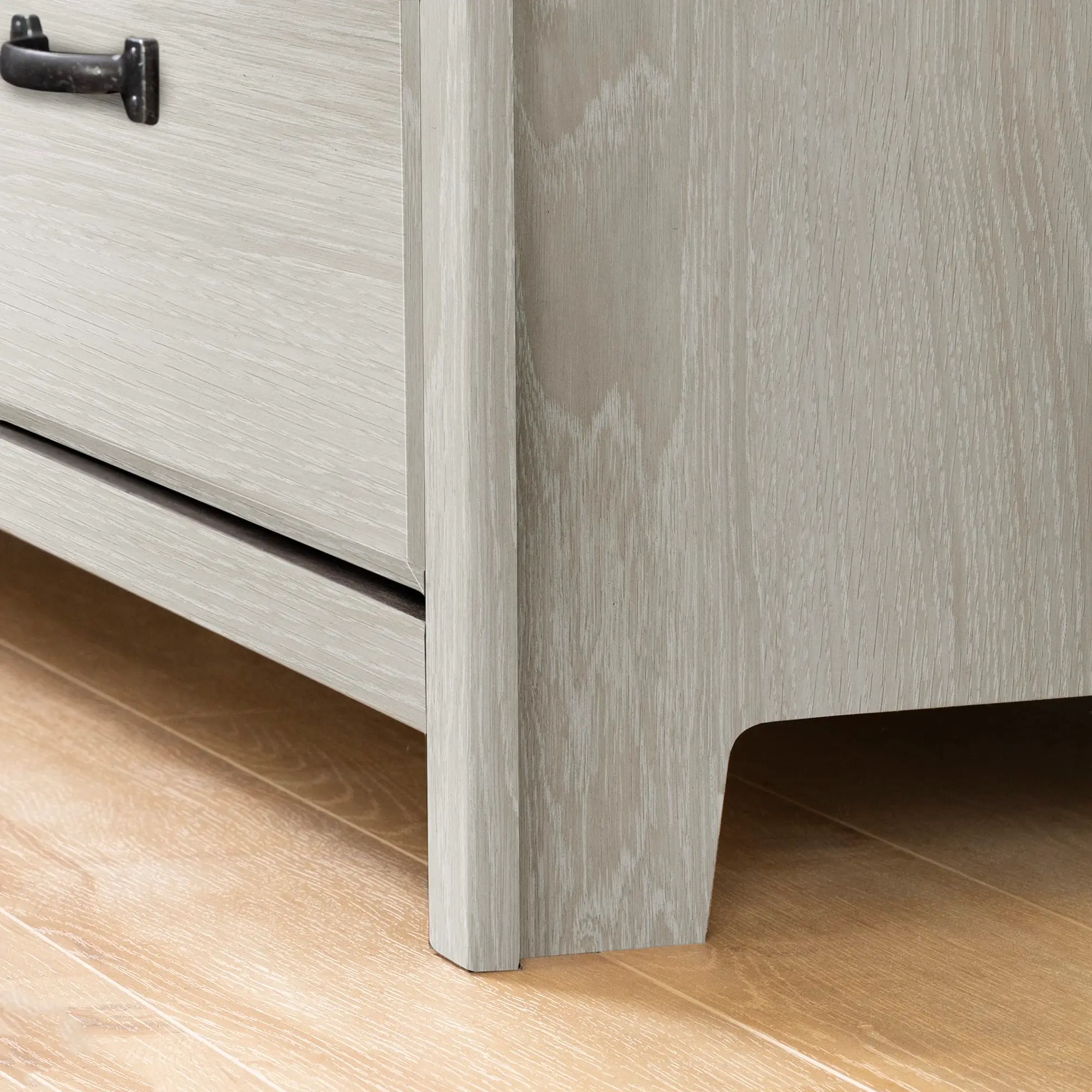 14495 Ulysses Gray Oak 6-Drawer Double Dresser - South Shore-5