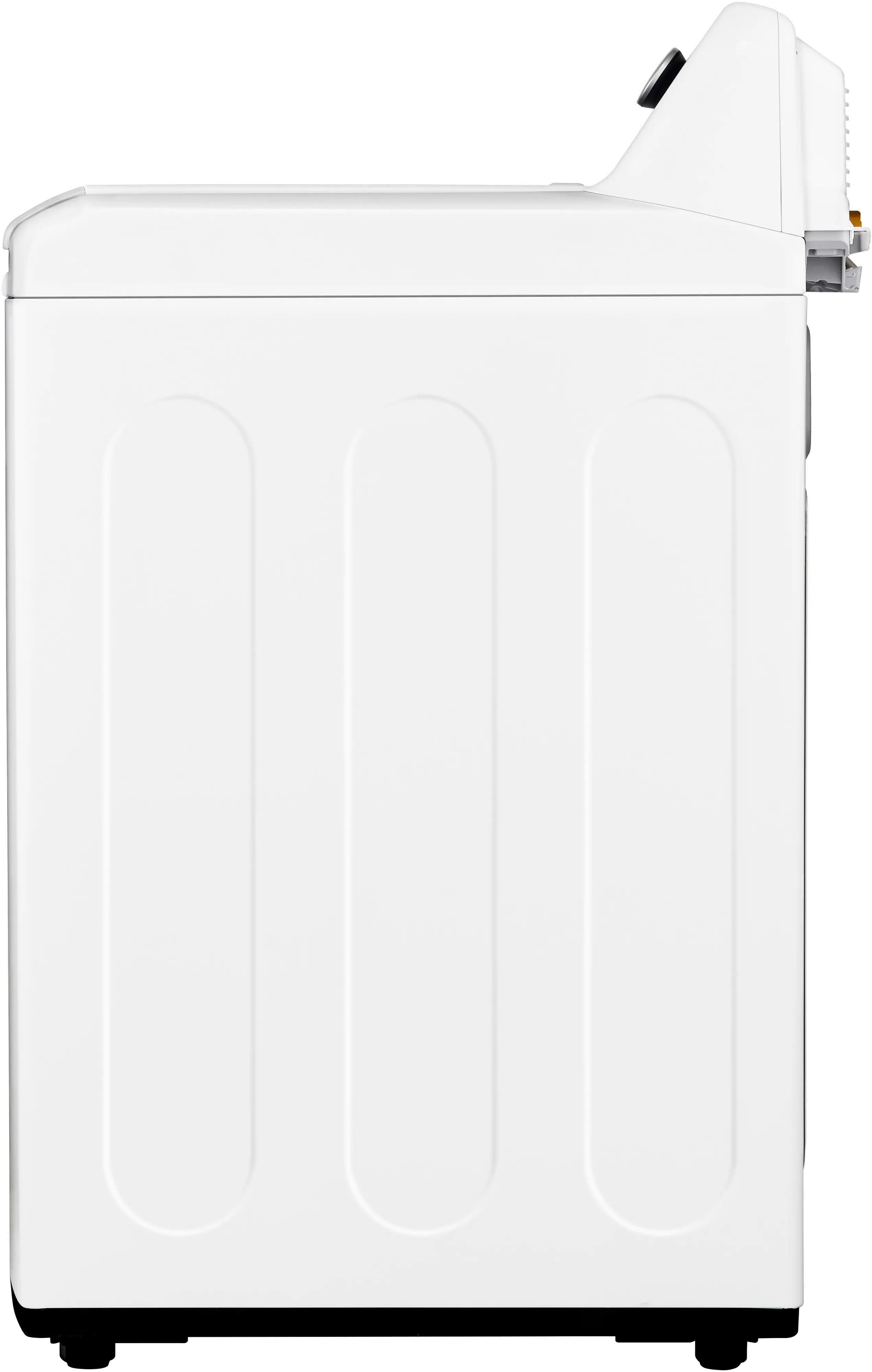 WT7155CW LG 4.8 cu ft Top Load Washer with Agitator - White, 7150W-10
