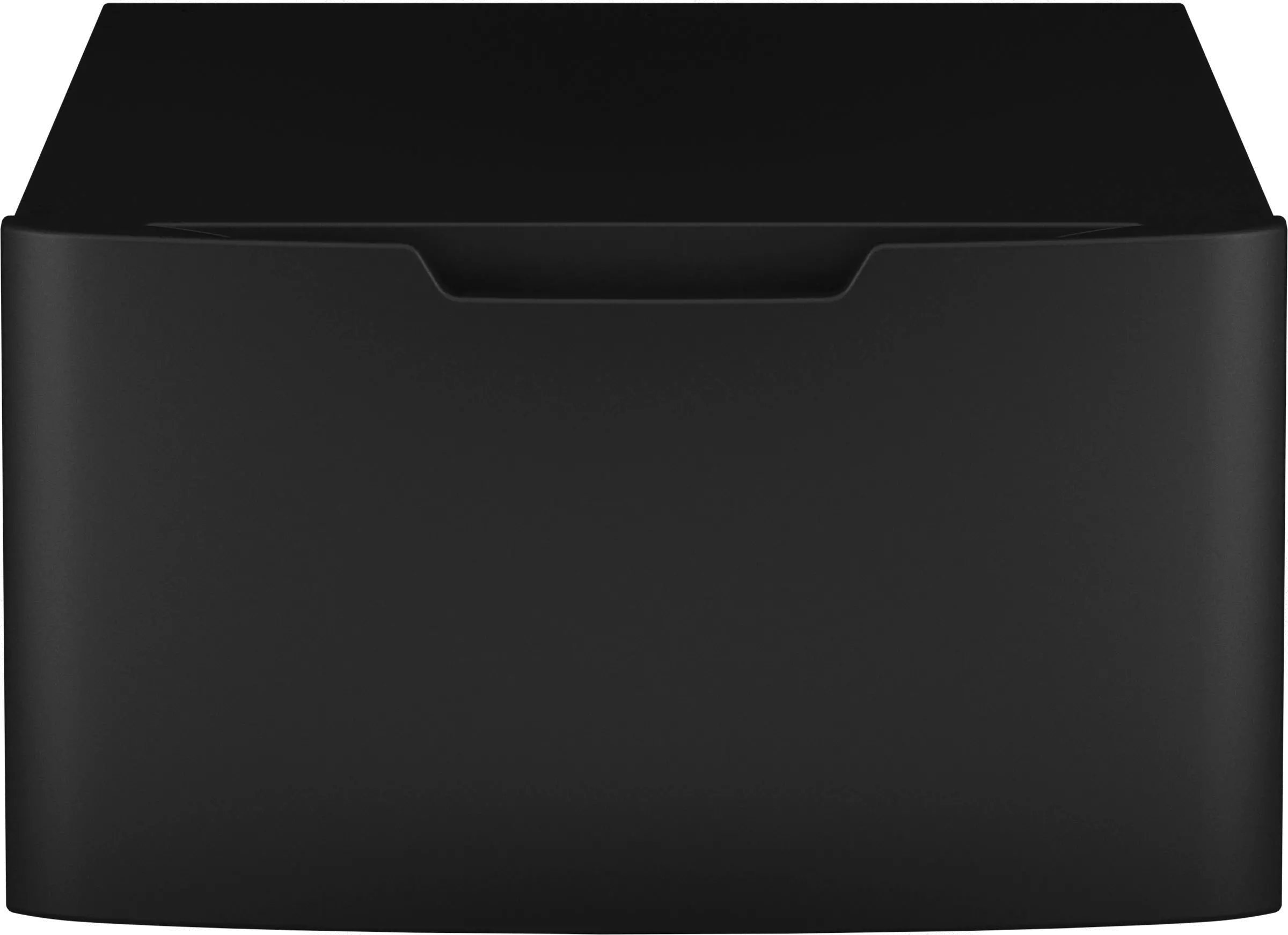 GFP1528PTDS GE Profile Laundry Pedestal - Black Carbon Graphite-1