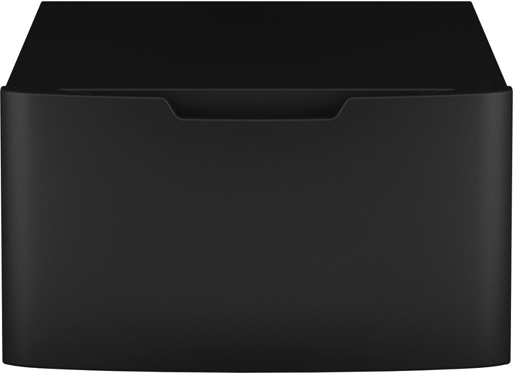 GE Profile Laundry Pedestal - Black Carbon Graphite