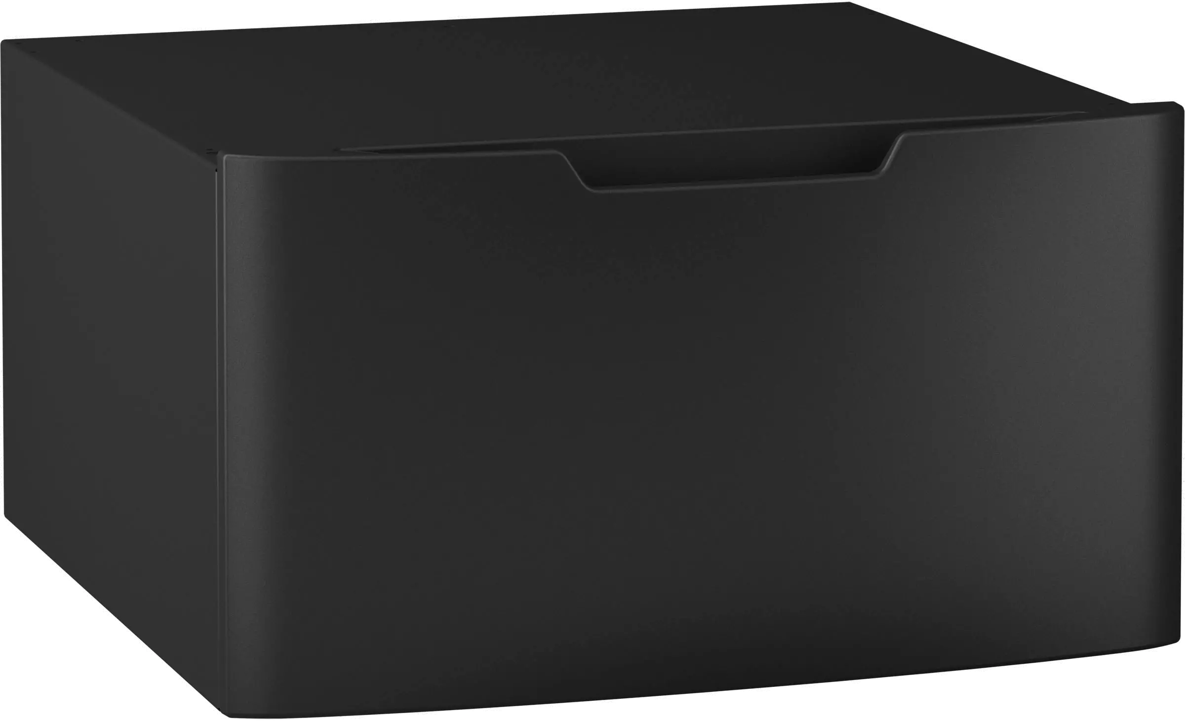 GFP1528PTDS GE Profile Laundry Pedestal - Black Carbon Graphite-2