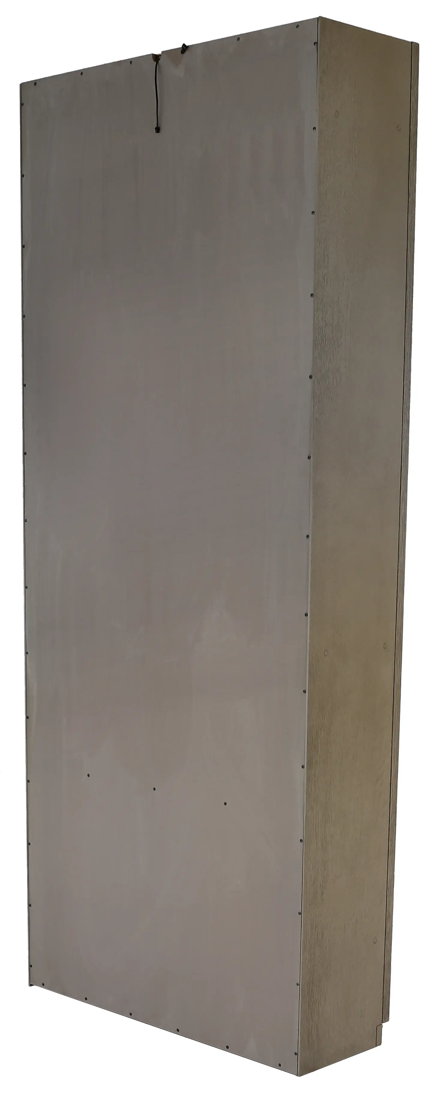 Pure Modern Gray Curio Cabinet-10