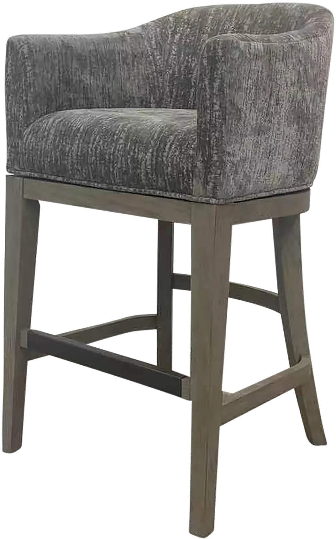 Pure Modern Gray Bar Stool-1