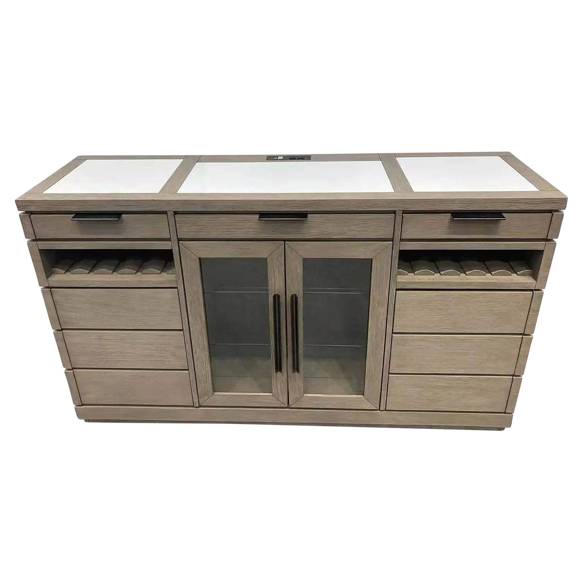 Pure Modern Gray Buffet-1