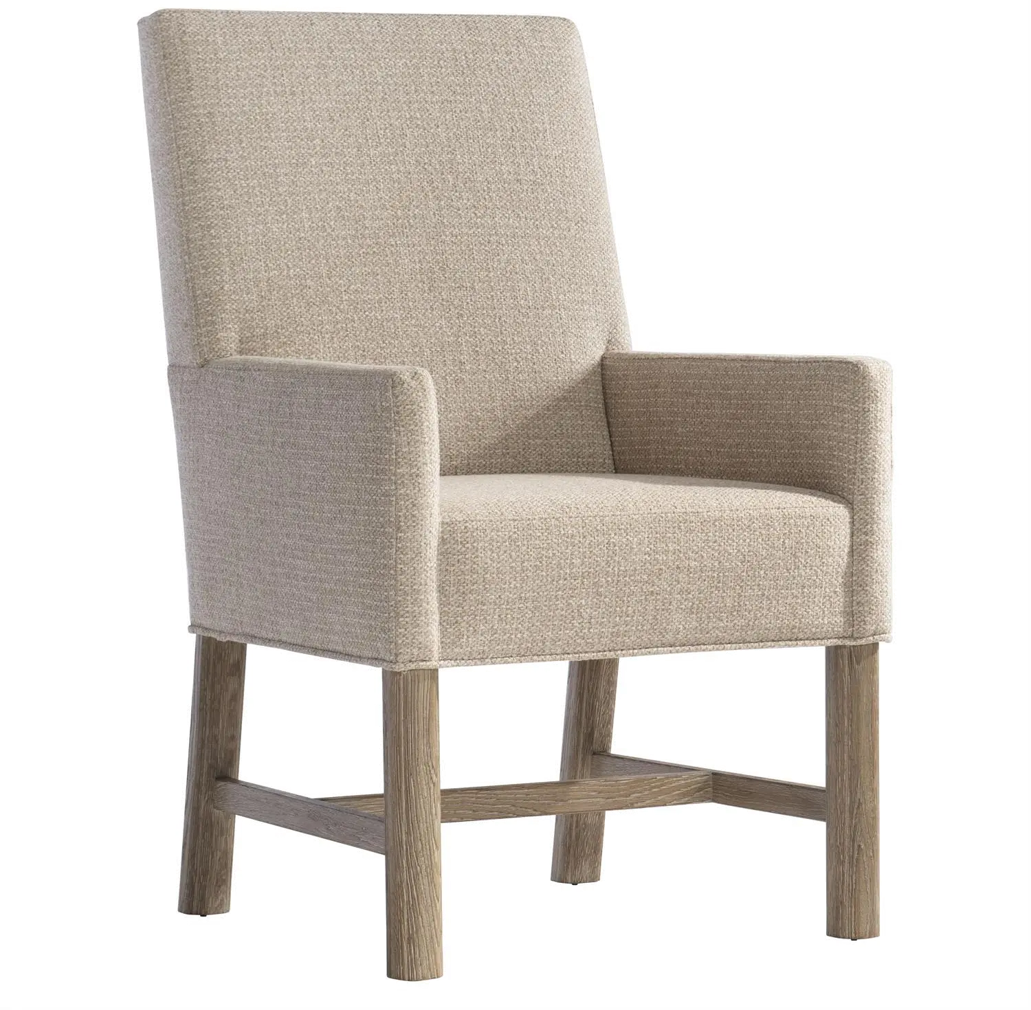 Aventura Sand Upholstered Dining Arm Chair-2