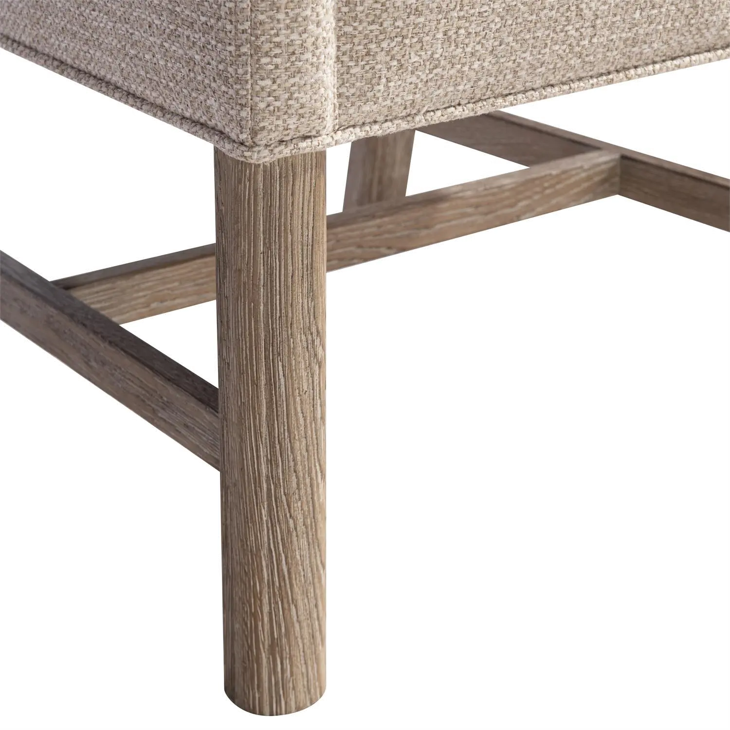 Aventura Sand Upholstered Dining Arm Chair-6