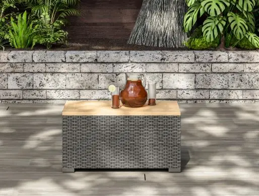 6801-23 Boca Raton Brown Outdoor Storage Table-2