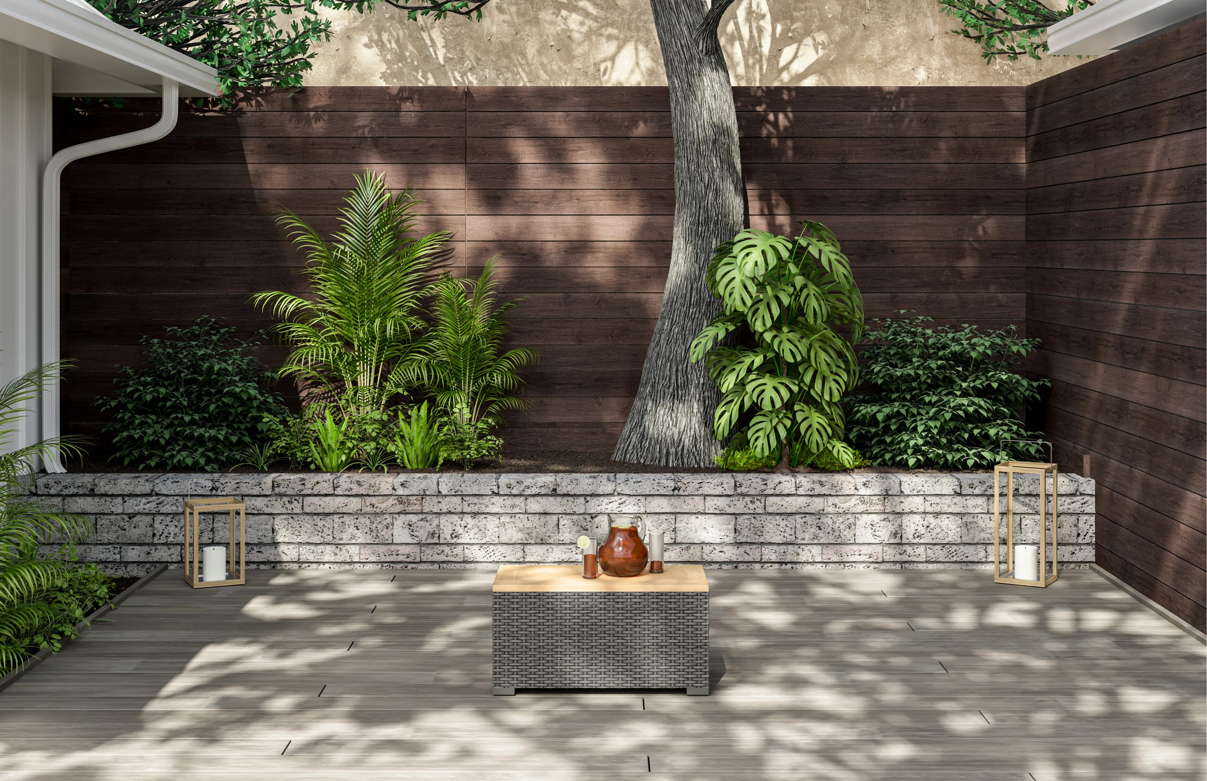 6801-23 Boca Raton Brown Outdoor Storage Table-3